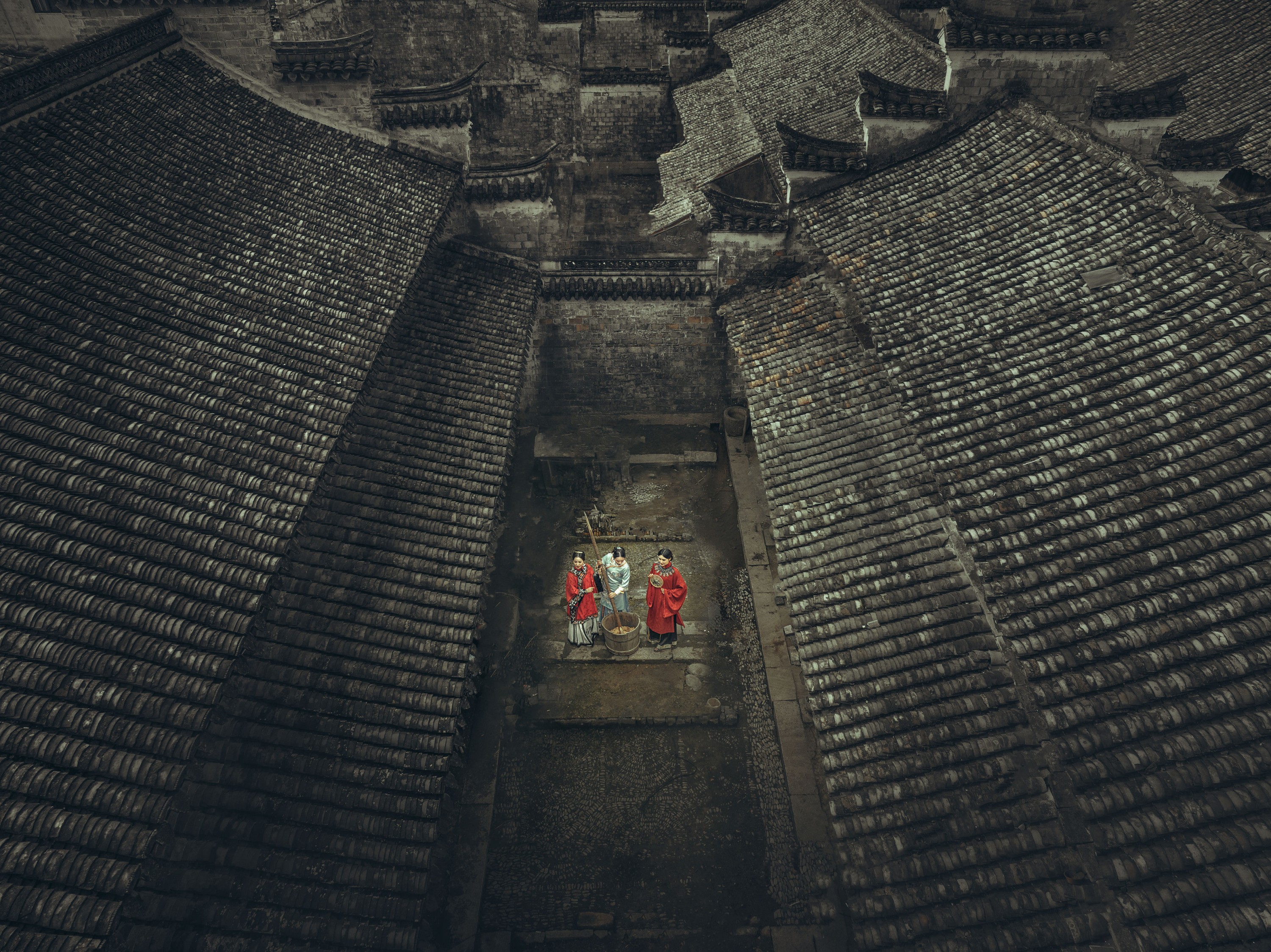 图片[3]-敏敏 狮子女王 – 《乡愁如酒》[26P]-COS写真在线网