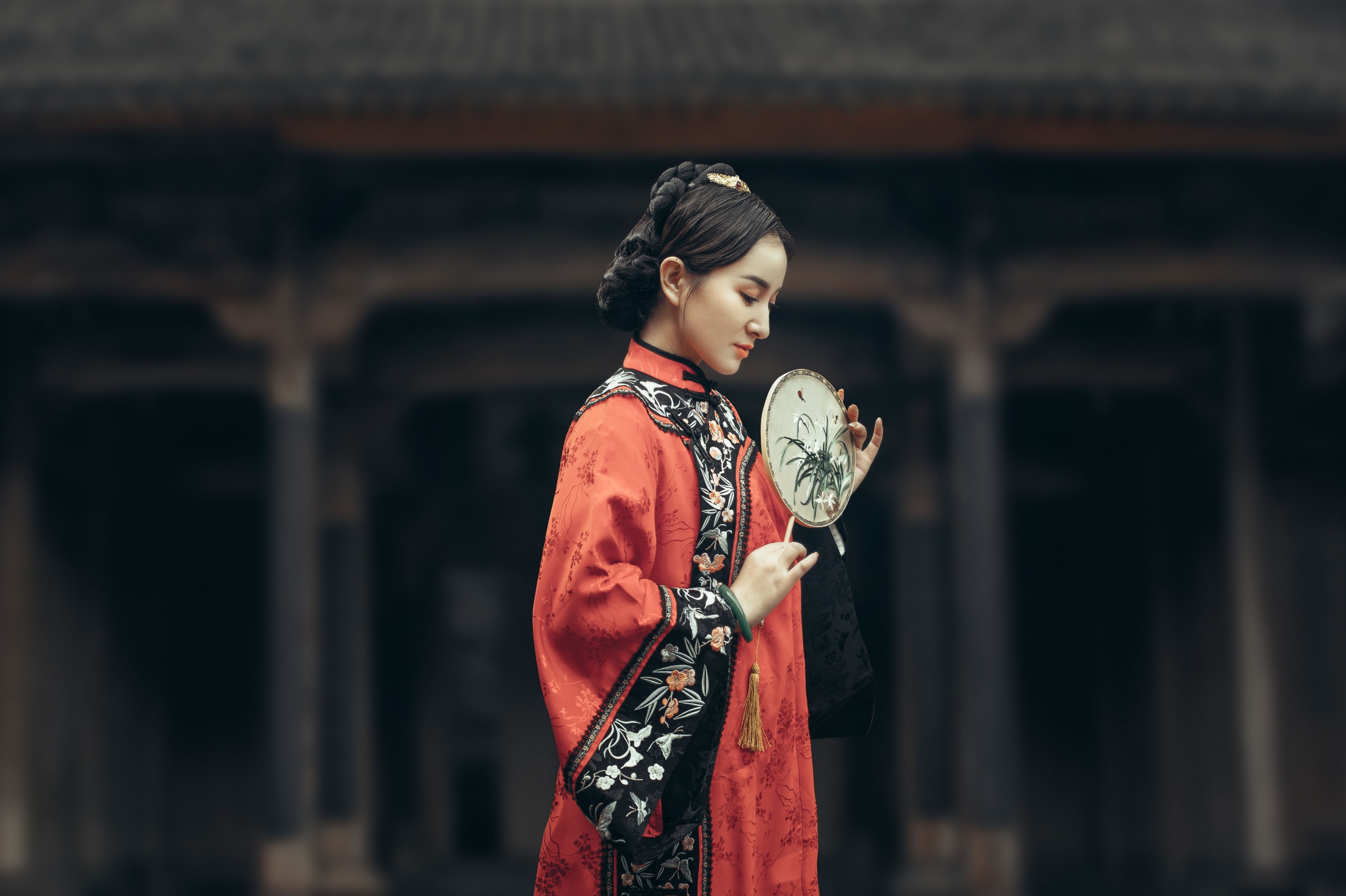 图片[4]-敏敏 狮子女王 – 《乡愁如酒》[26P]-COS写真在线网