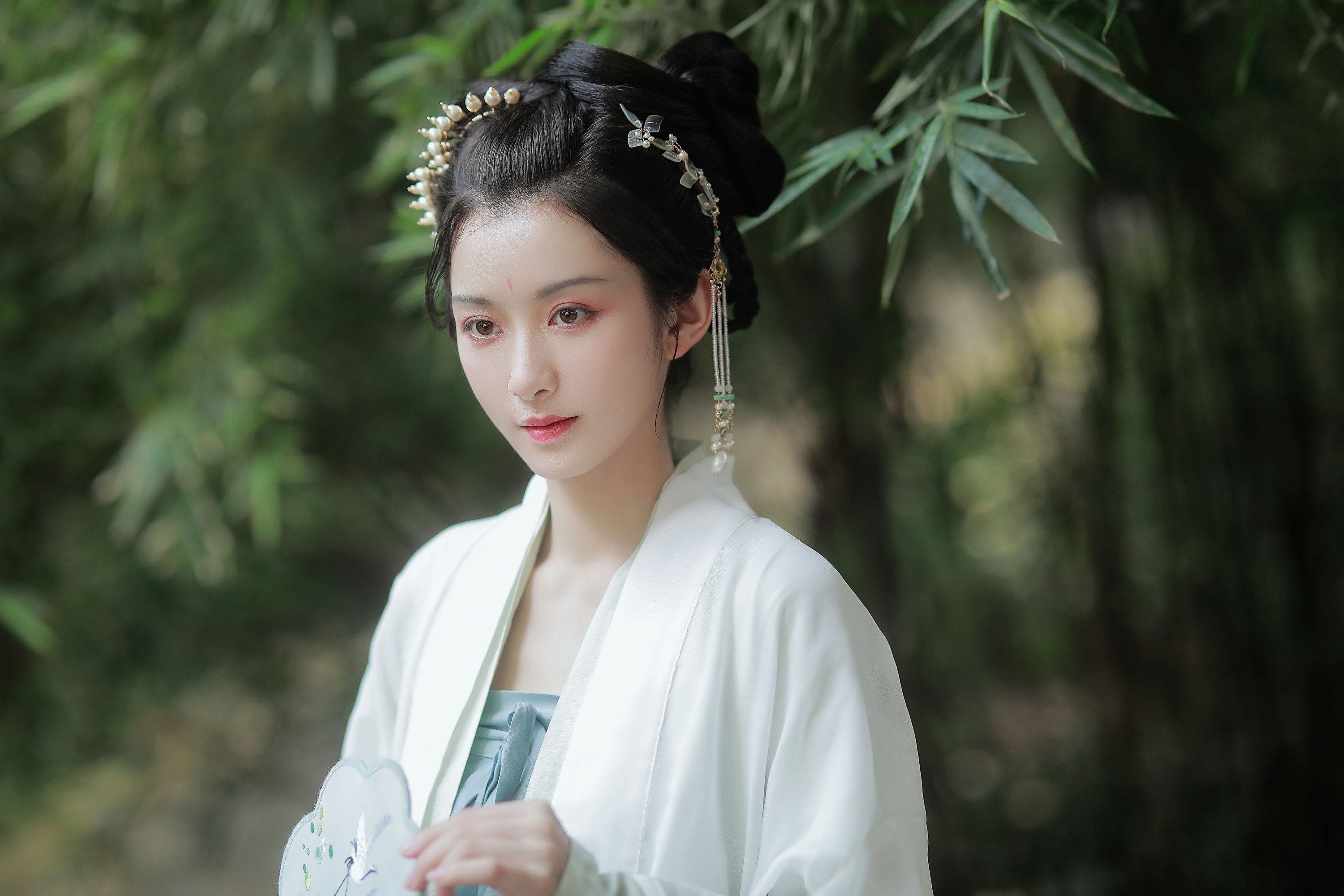 图片[4]-嘉仪 – 《山居煎茶》[22P]-COS写真在线网