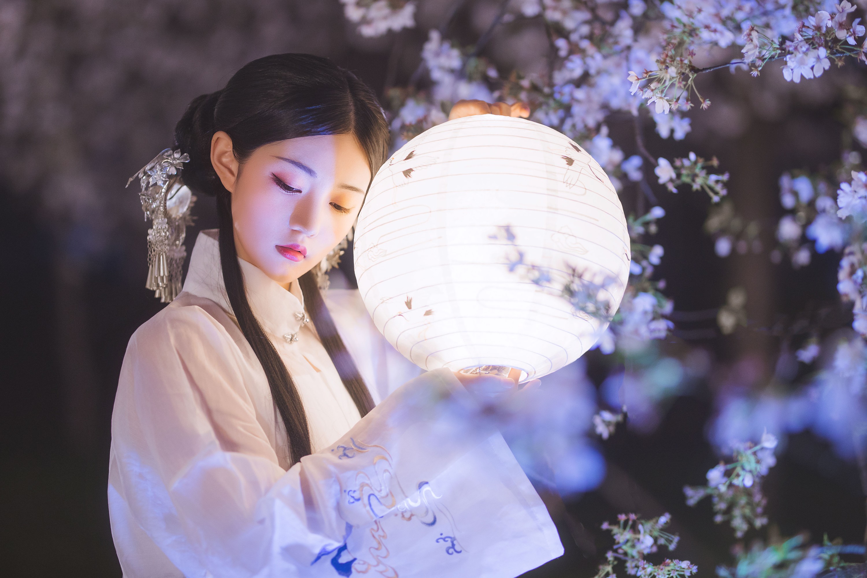 图片[3]-吴莹琨琨 – 《梦遣看花人》[22P]-COS写真在线网