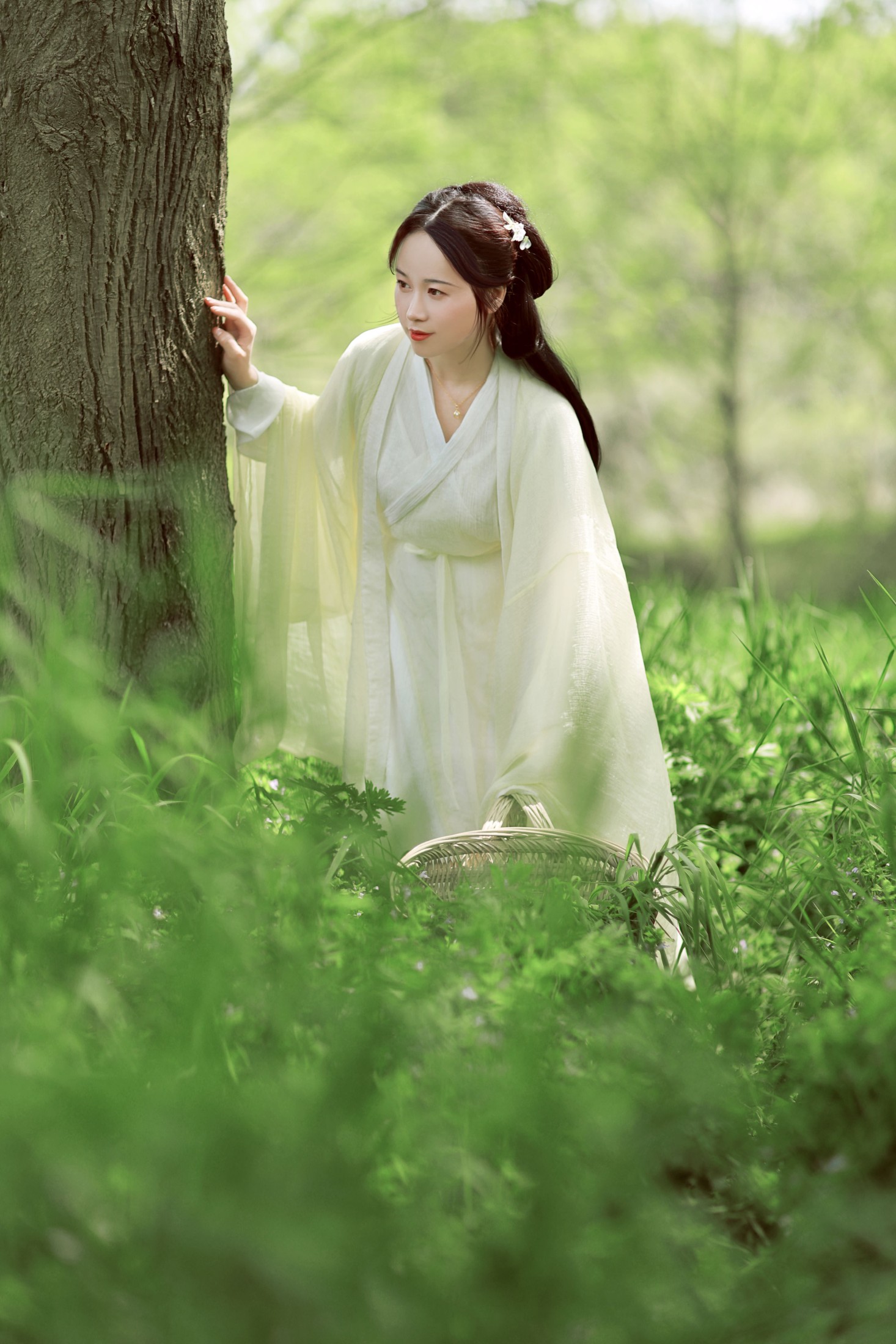 图片[4]-笑格格 – 《踏青》[25P]-COS写真在线网