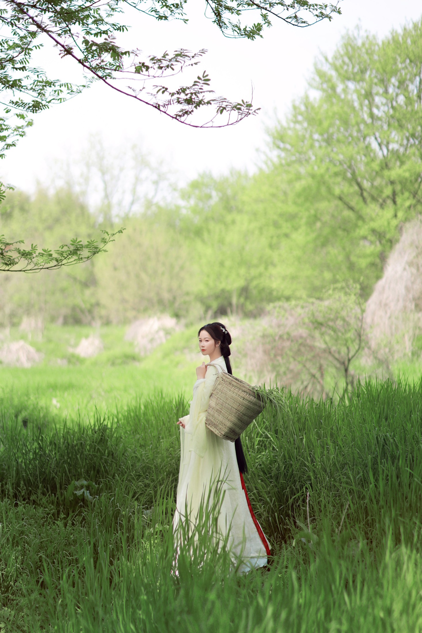 图片[3]-笑格格 – 《踏青》[25P]-COS写真在线网