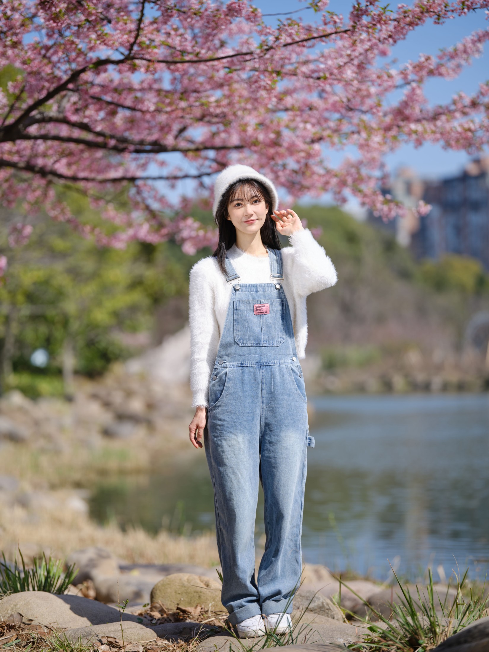 图片[5]-飞鸟咕咕- – 《早樱》[23P]-COS写真在线网