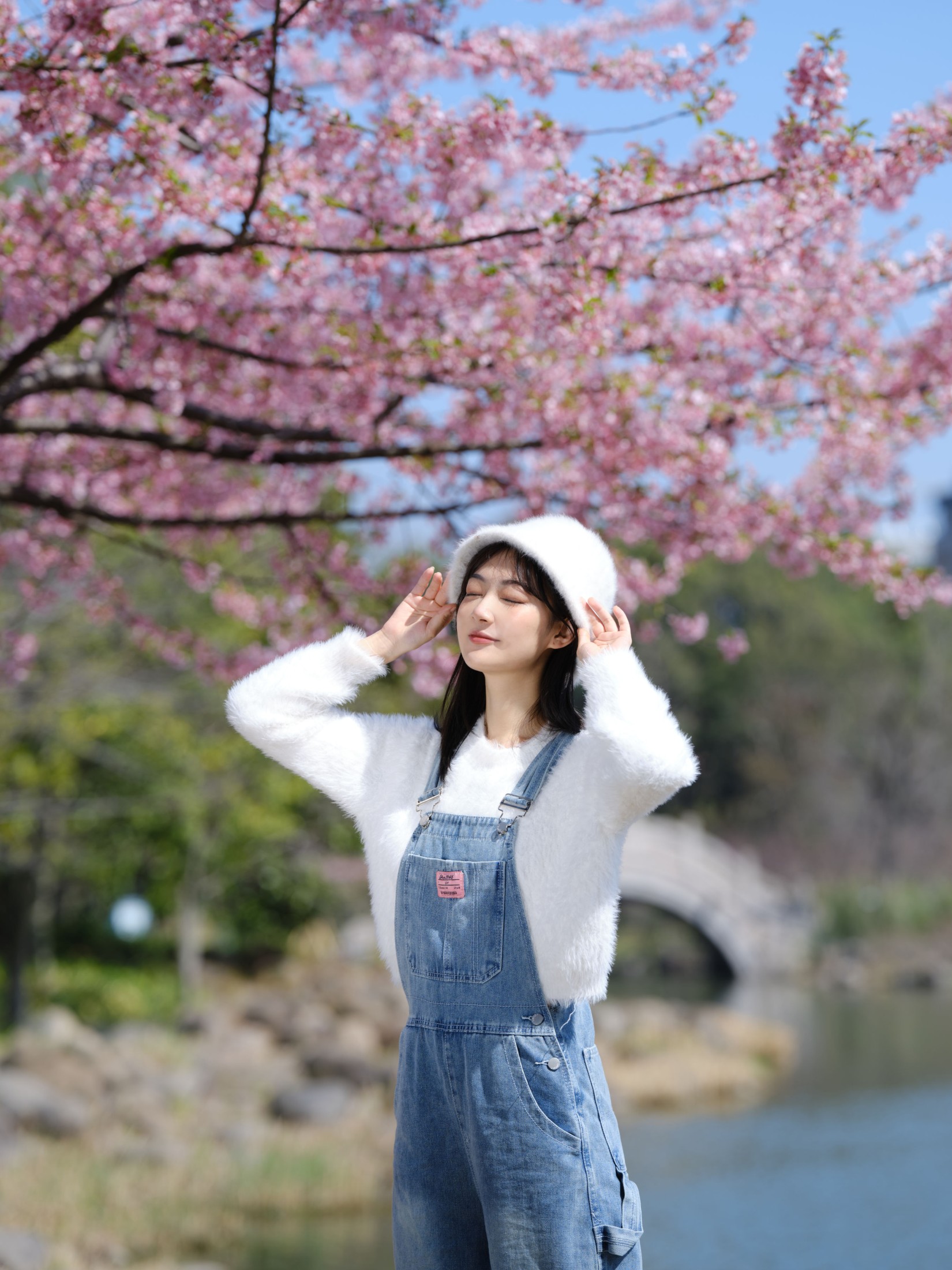 图片[3]-飞鸟咕咕- – 《早樱》[23P]-COS写真在线网