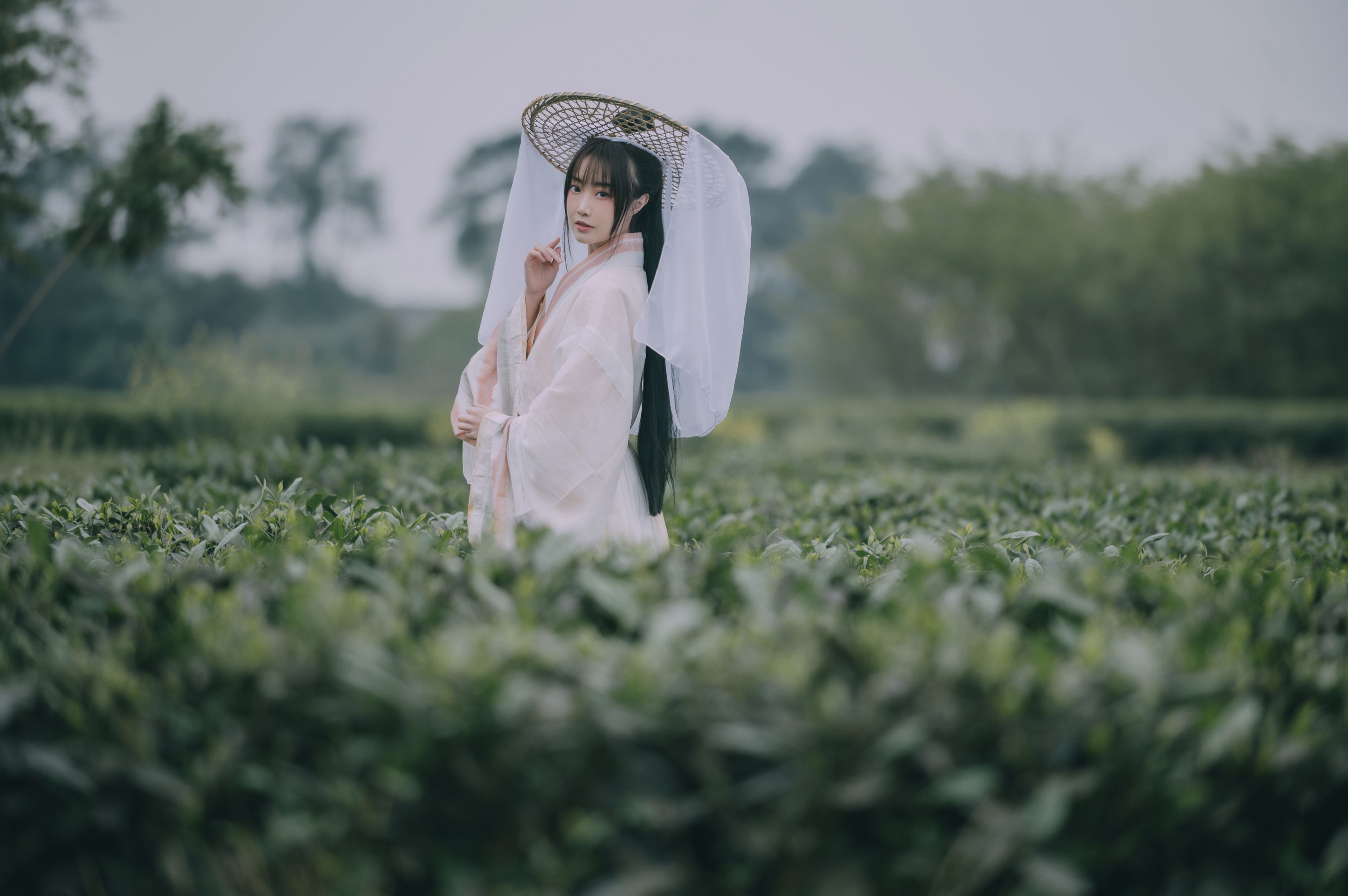 图片[5]-蹭饭 – 《采茶东篱下》[20P]-COS写真在线网