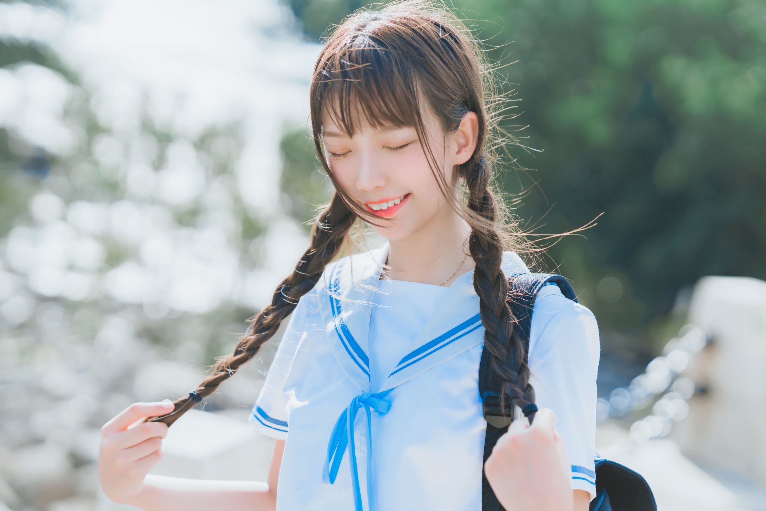 图片[5]-萧萧子 – 《青春之海》[22P]-COS写真在线网