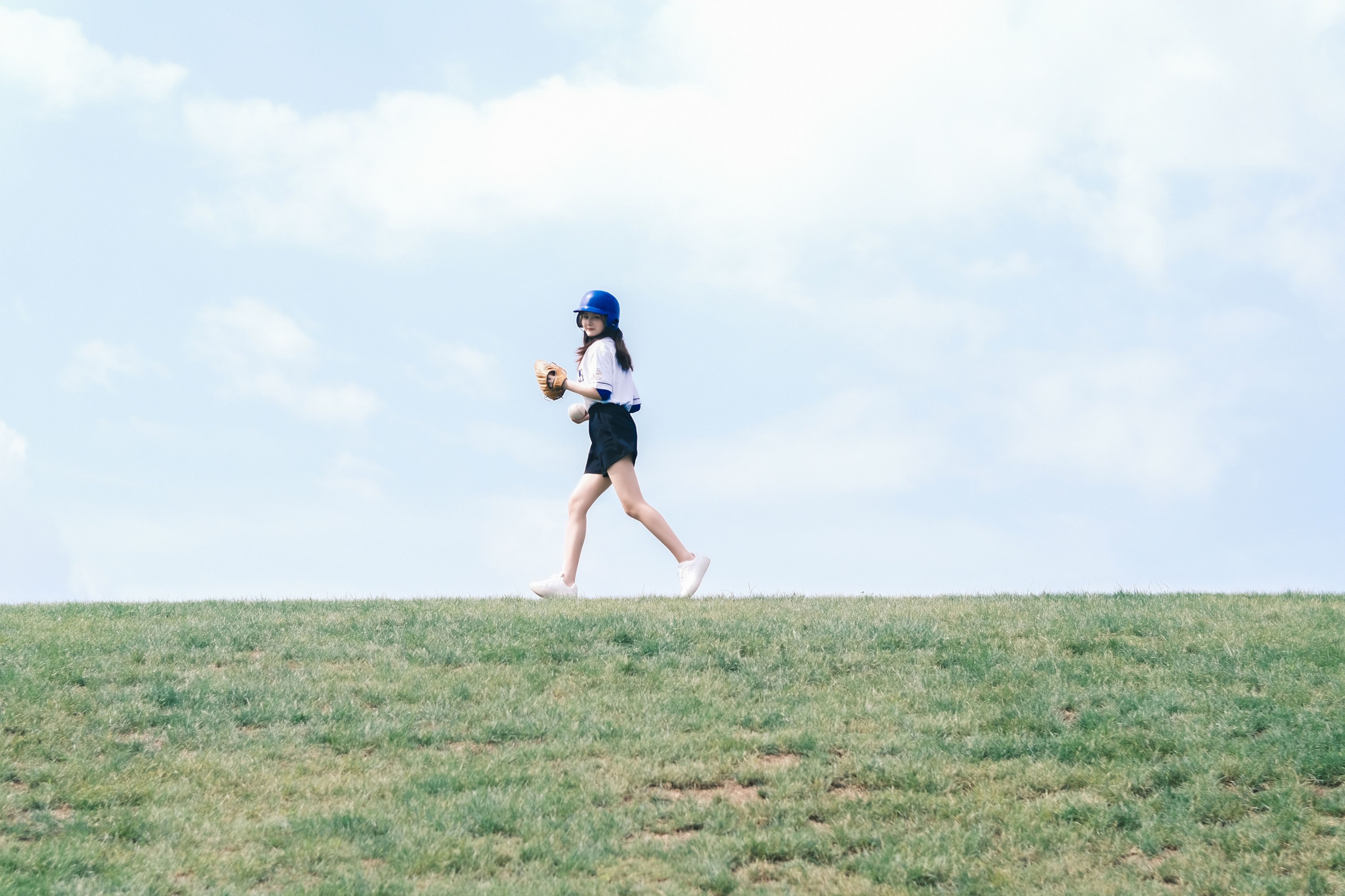 图片[3]-六爷 – 《棒球少女》[20P]-COS写真在线网