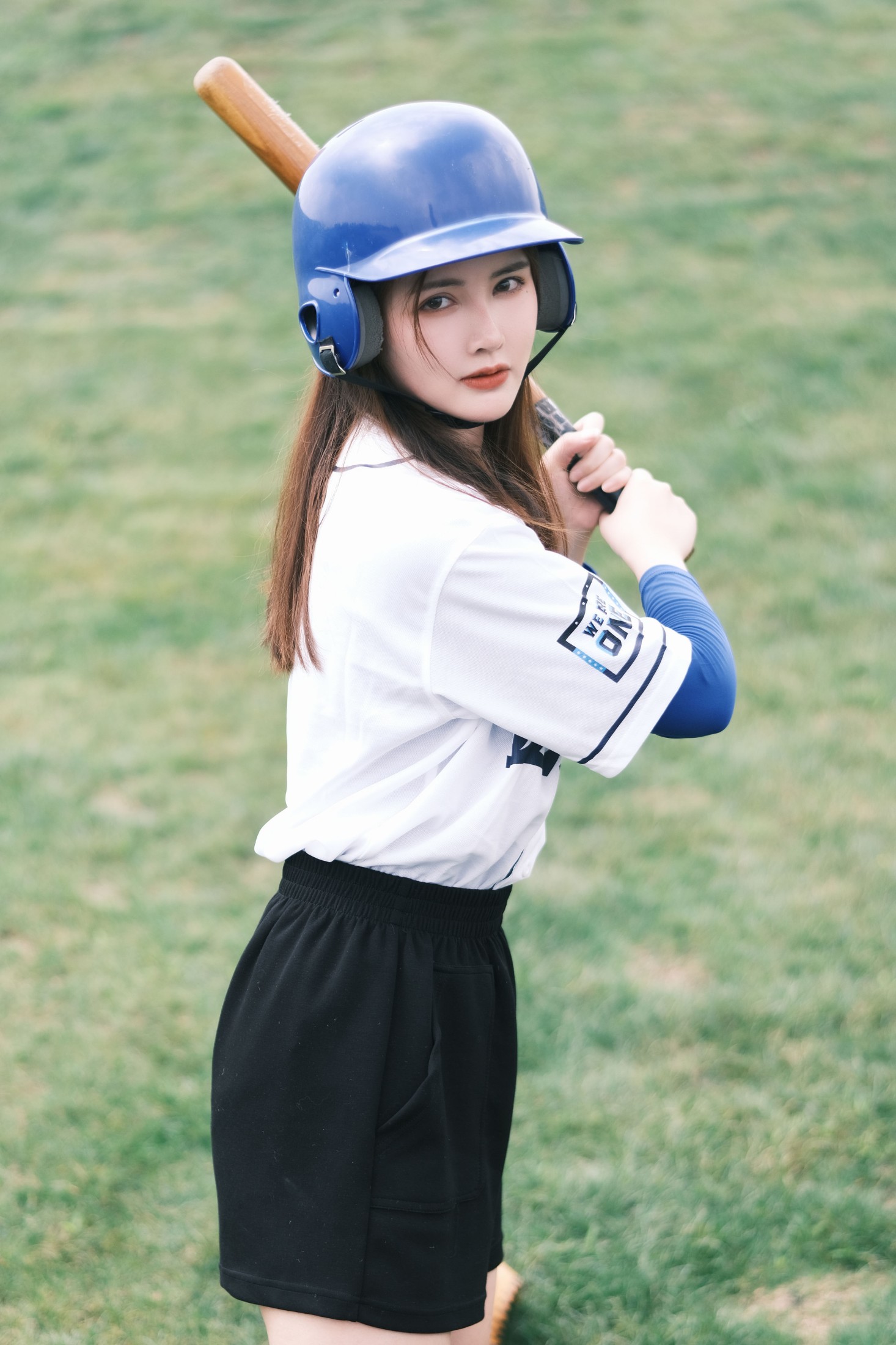 图片[5]-六爷 – 《棒球少女》[20P]-COS写真在线网