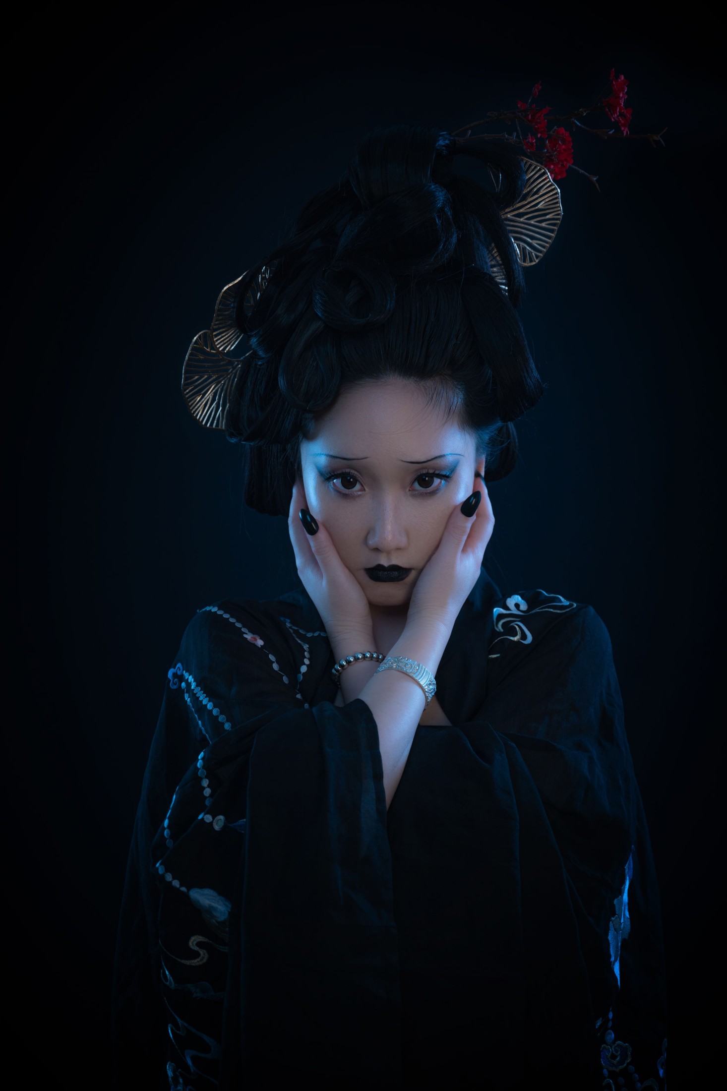 图片[3]-夏薇儿 – 《夜姬》[30P]-COS写真在线网