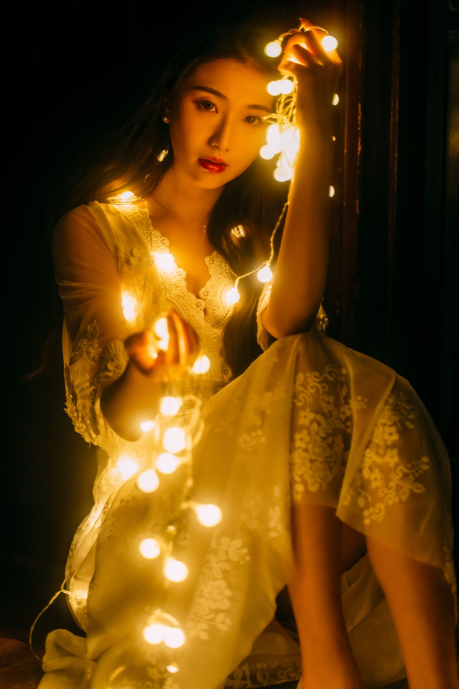 图片[5]-麻花 – 《微光美人》[47P]-COS写真在线网