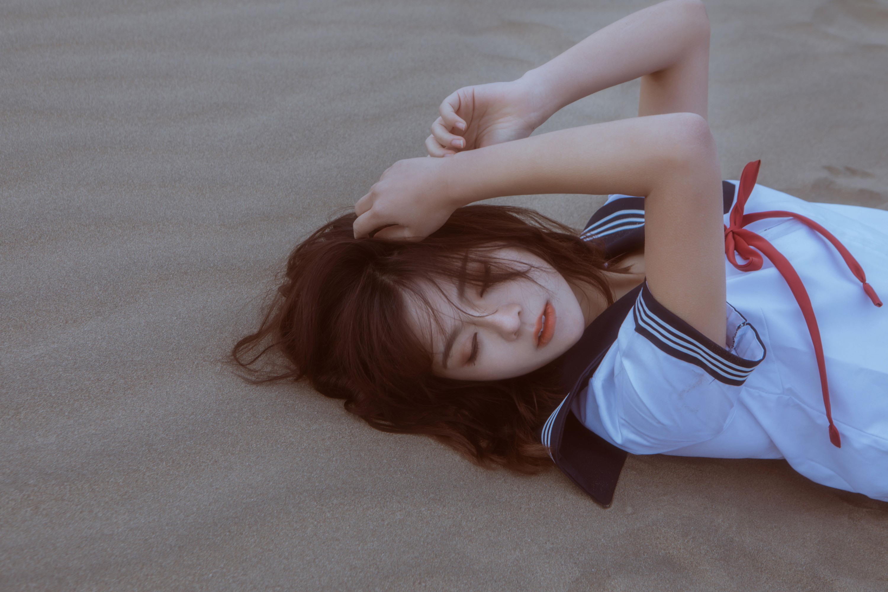 图片[5]-佳佳子_zZ – 《沙漠JK》[24P]-COS写真在线网