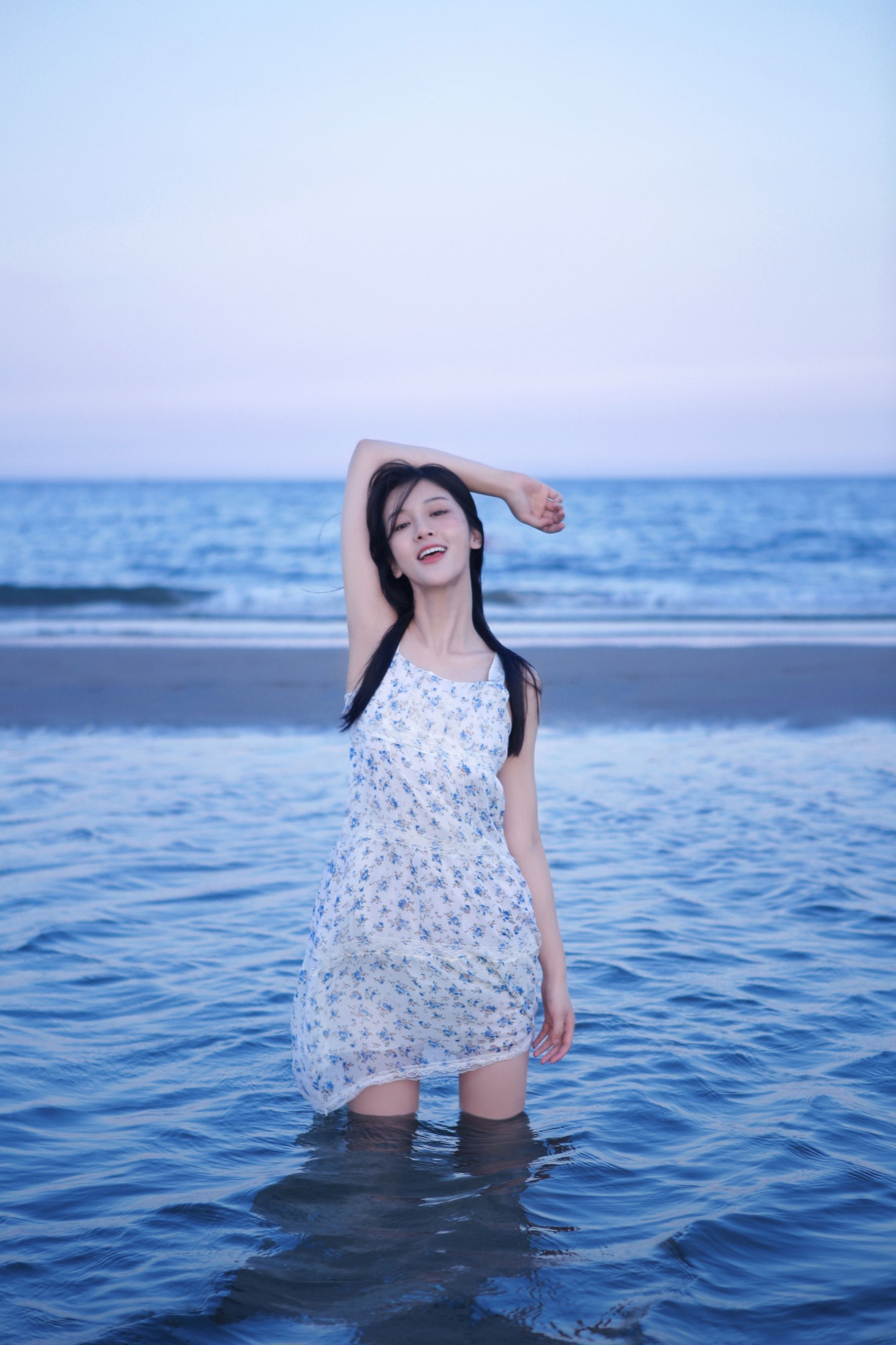 图片[4]-尚熠晗Momooly  – 《很靠近海》[26P]-COS写真在线网