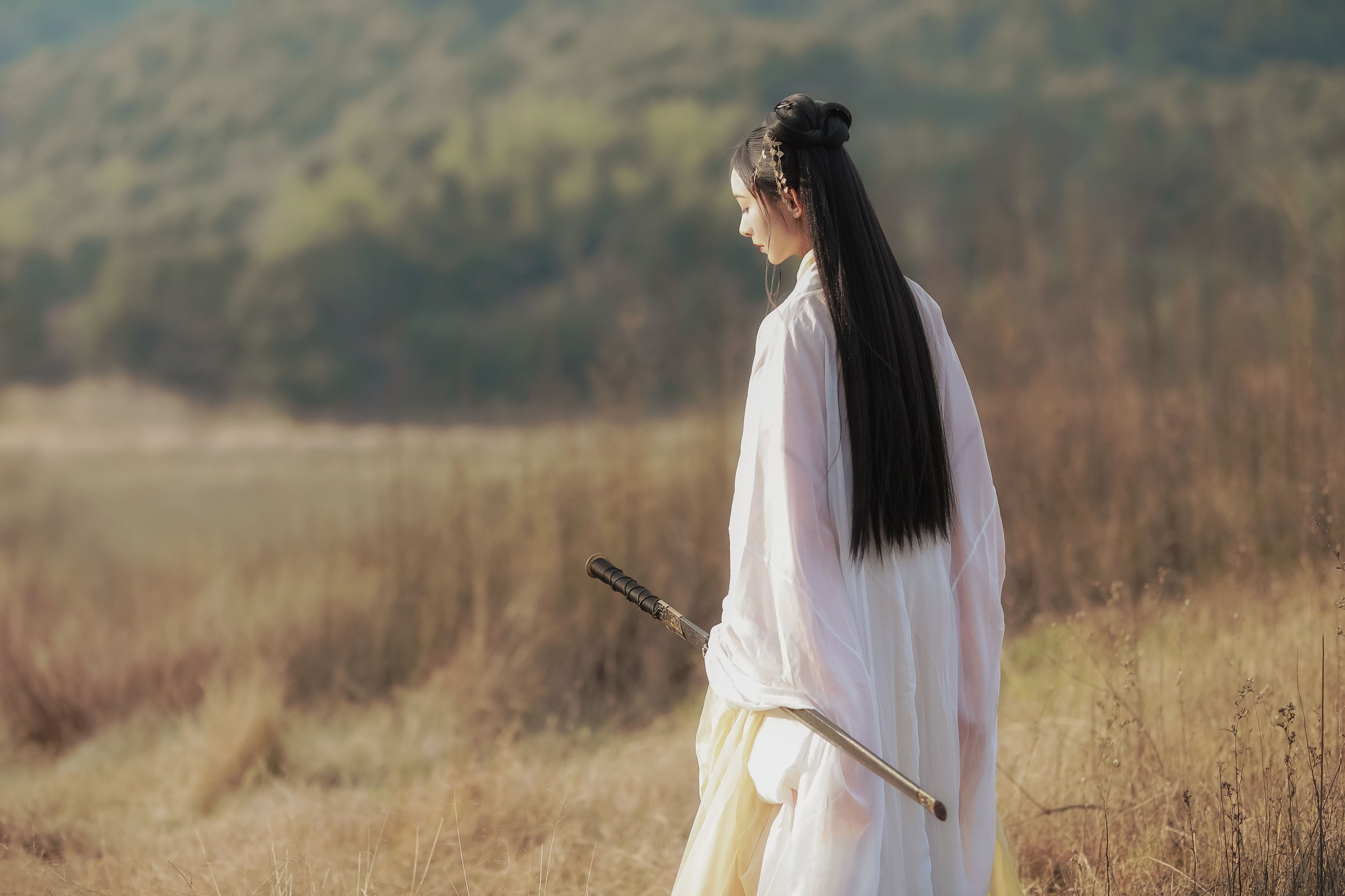 图片[4]-粥米饭 – 《江湖过客》[22P]-COS写真在线网