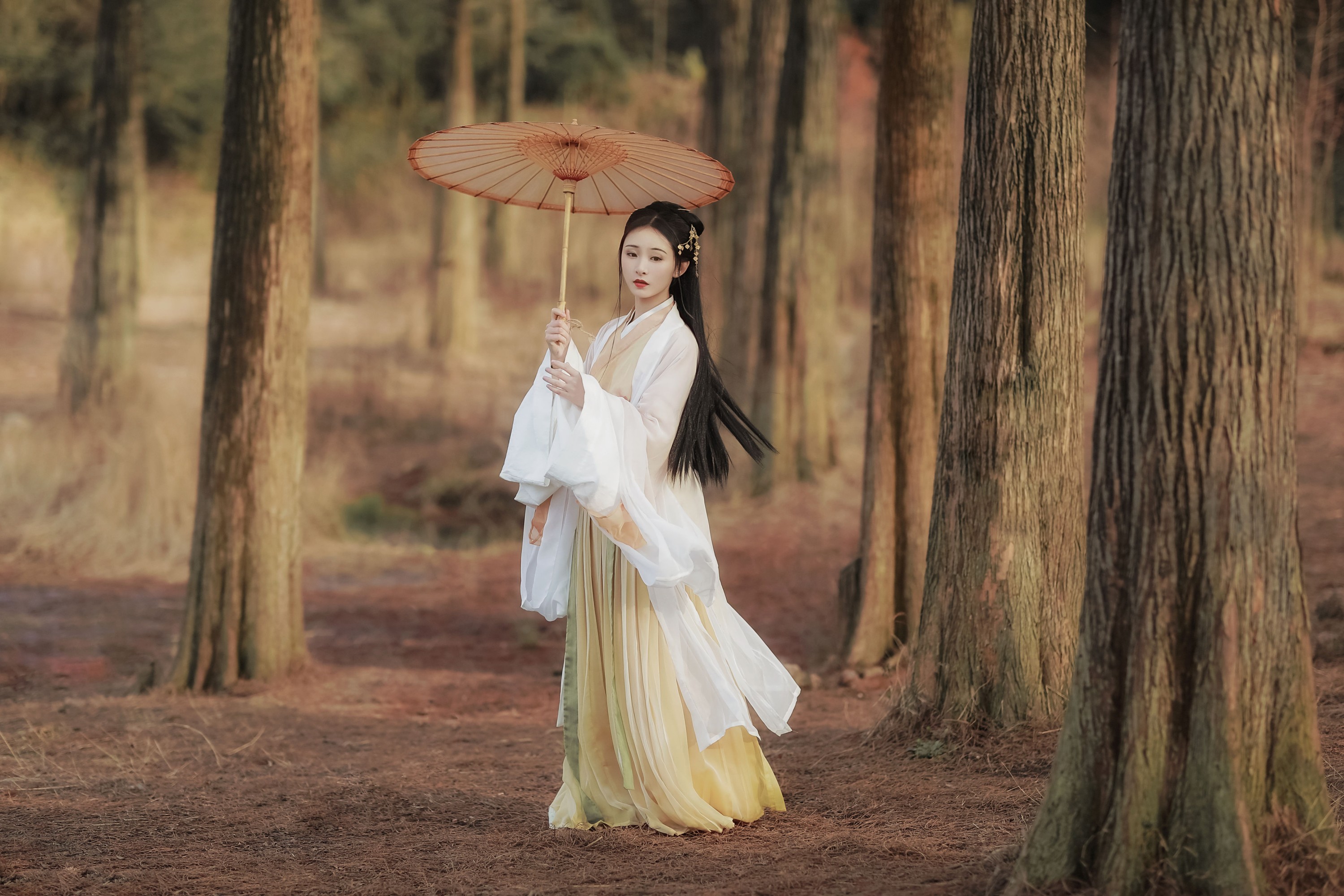 图片[3]-粥米饭 – 《江湖过客》[22P]-COS写真在线网