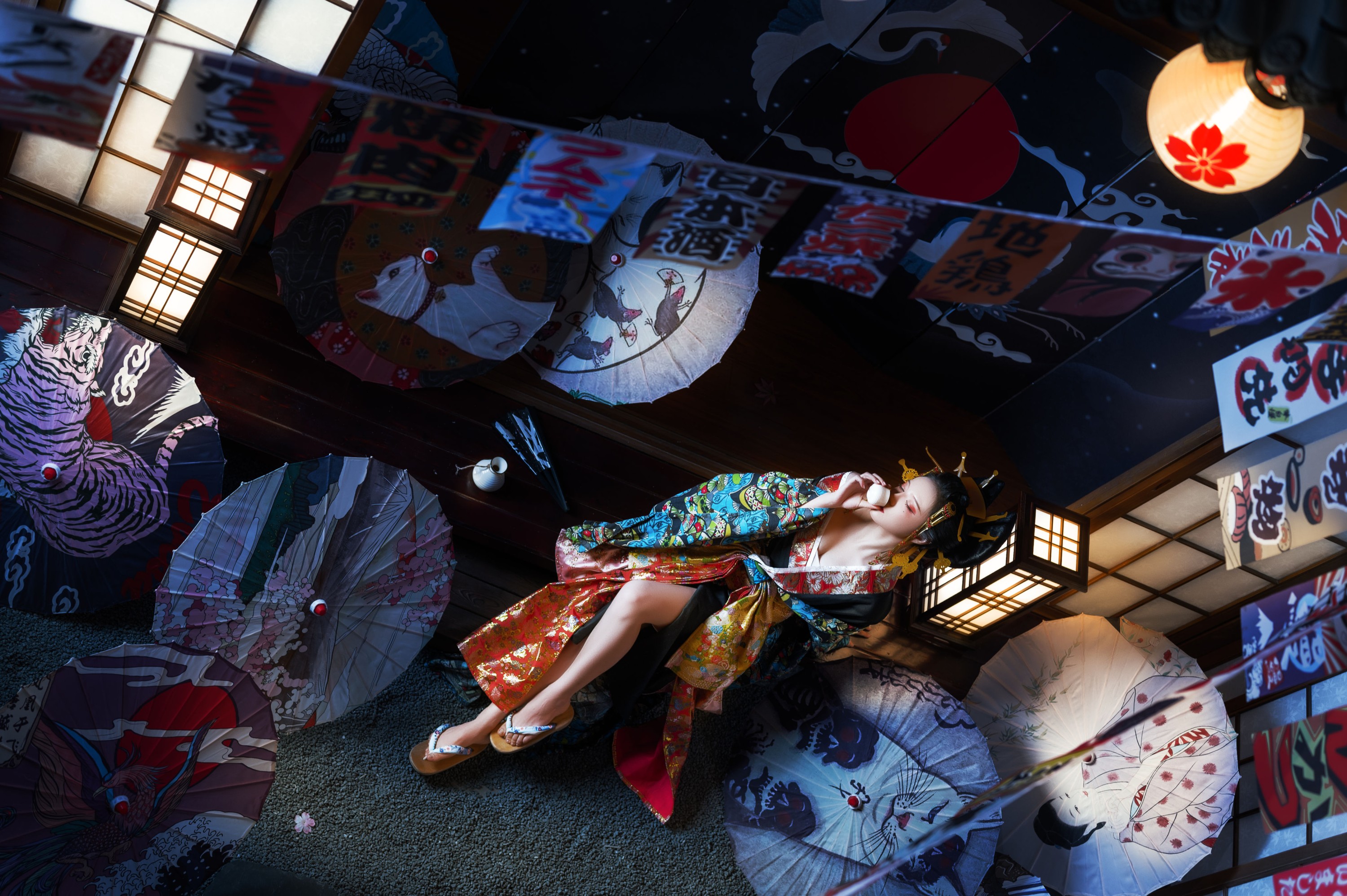 图片[5]-贰加六 – 《花之魁》[26P]-COS写真在线网