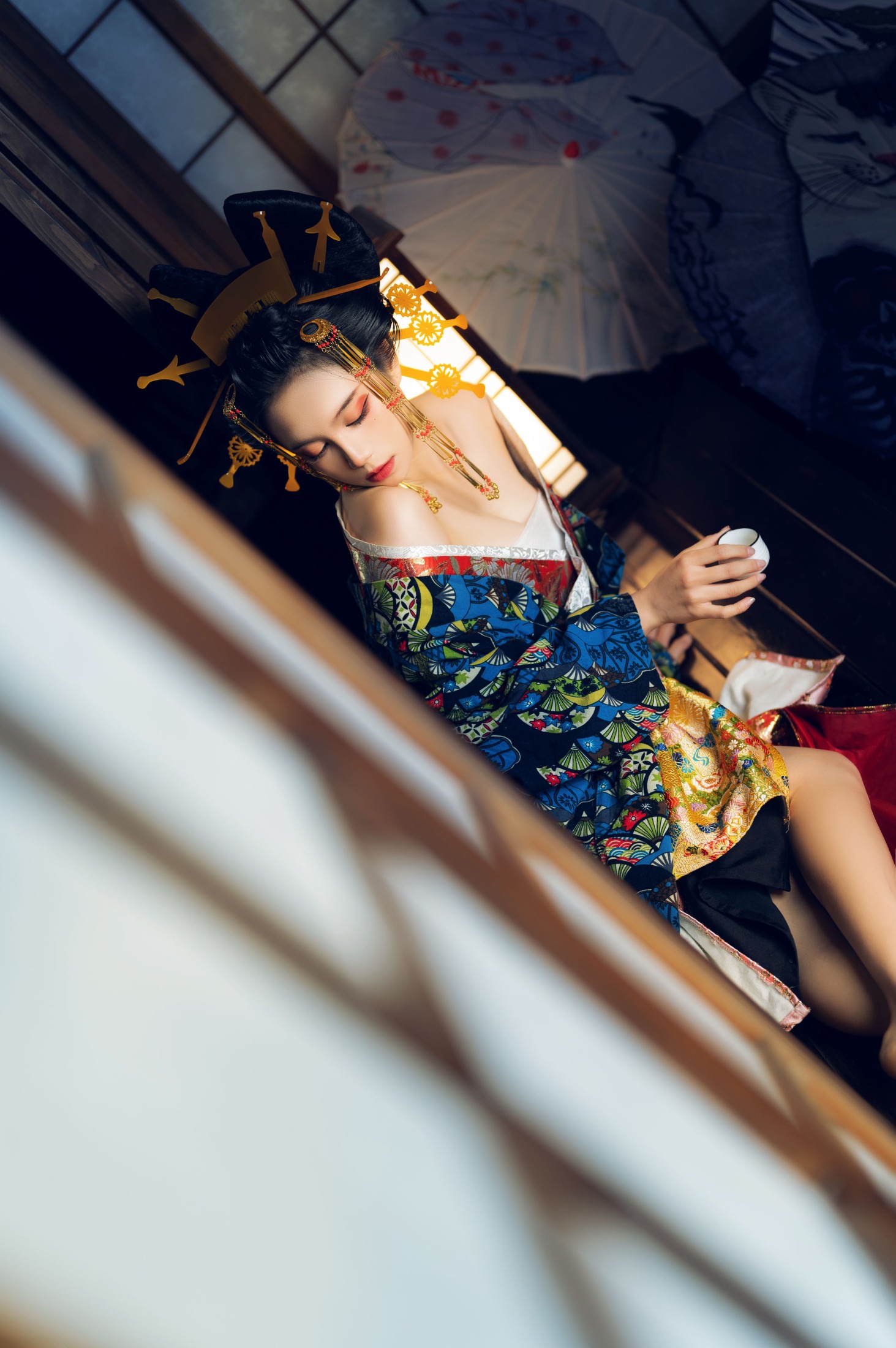 图片[3]-贰加六 – 《花之魁》[26P]-COS写真在线网