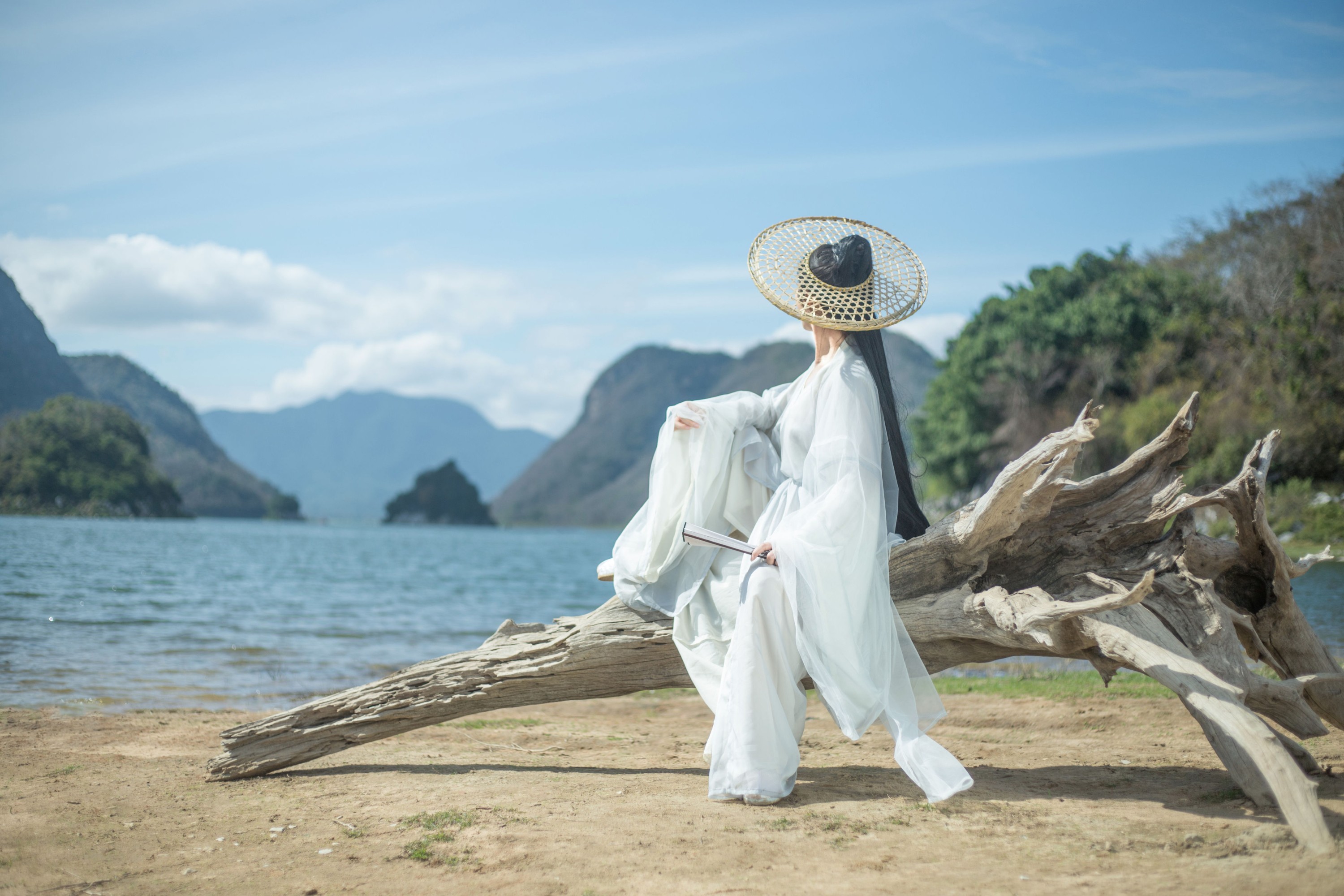 图片[3]-清沅斋 – 《侠客行》[28P]-COS写真在线网