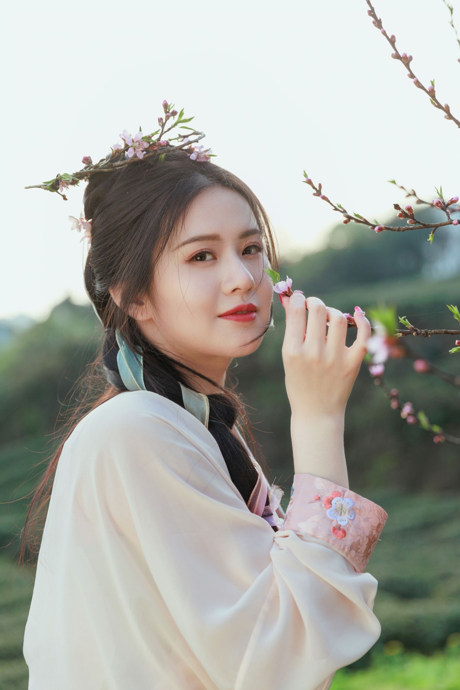 图片[3]-秋秋 – 《山居秋暝》[38P]-COS写真在线网
