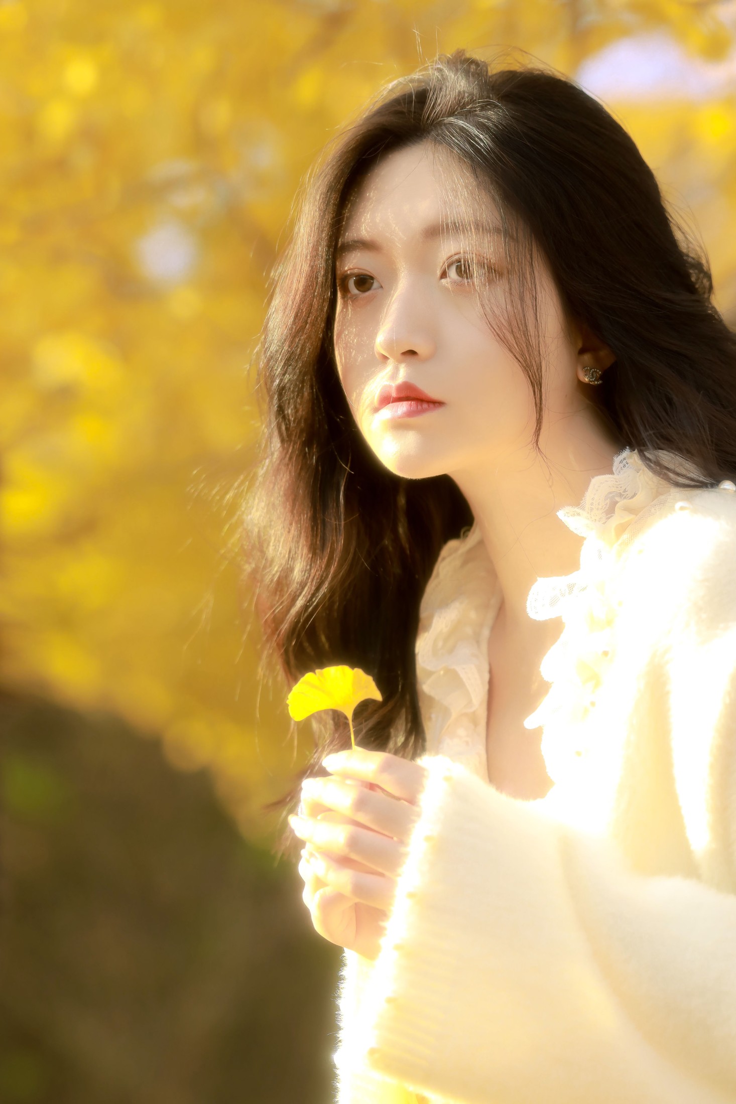图片[5]-林林 – 《秋末一瞥》[20P]-COS写真在线网