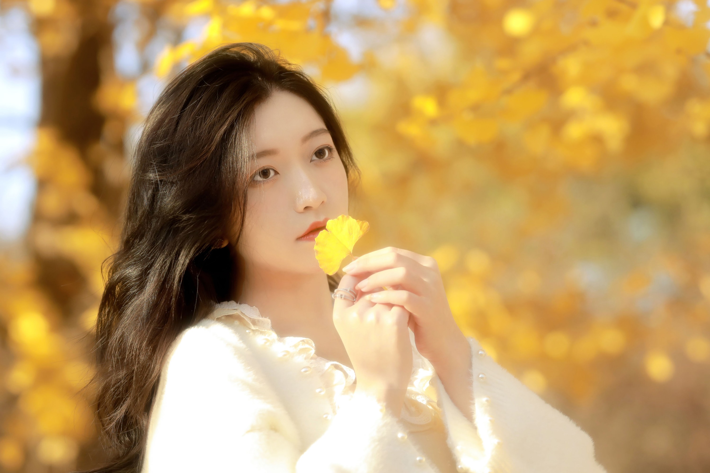 图片[4]-林林 – 《秋末一瞥》[20P]-COS写真在线网