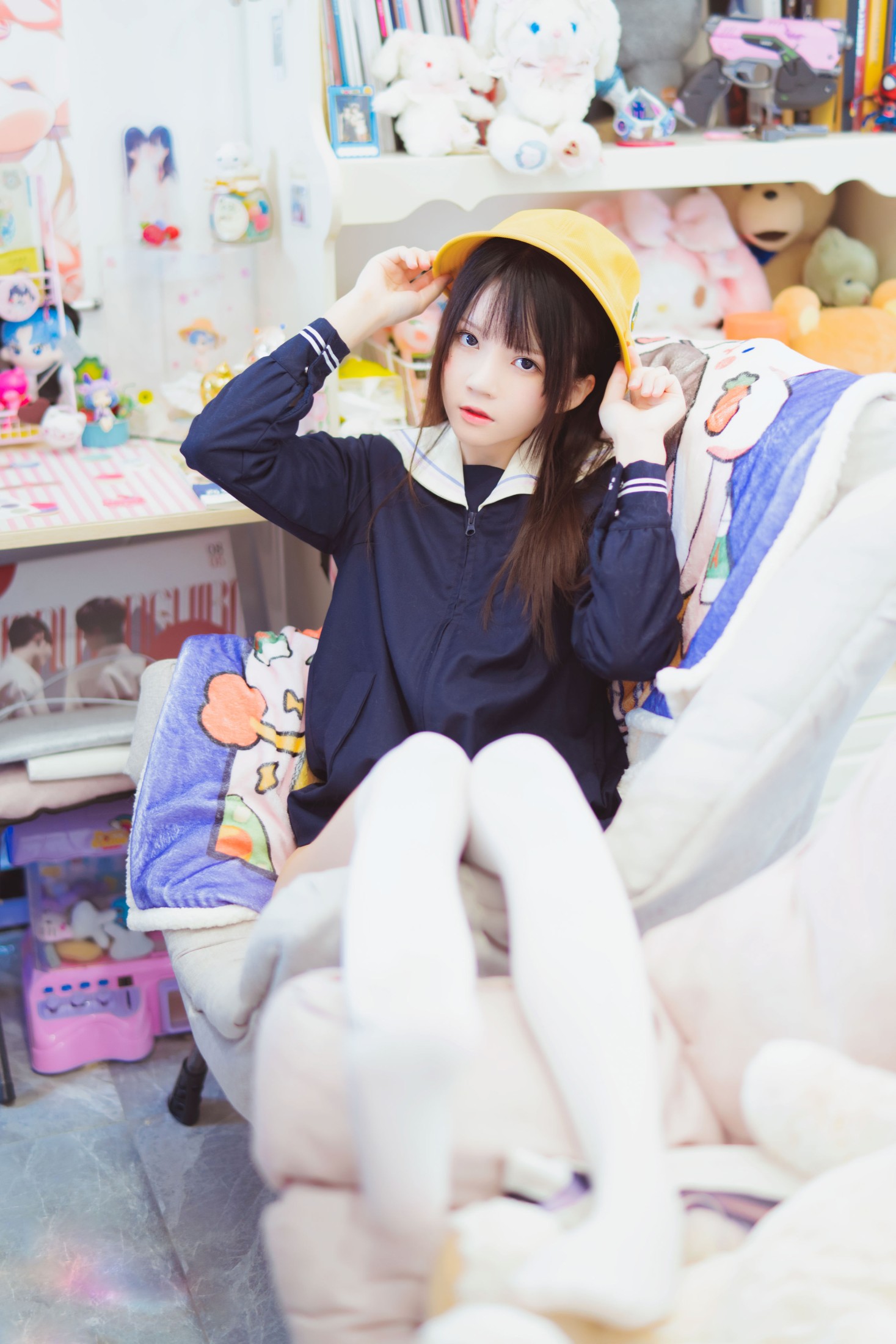 图片[3]-桜桃喵 – 《奶桃桃》[33P]-COS写真在线网