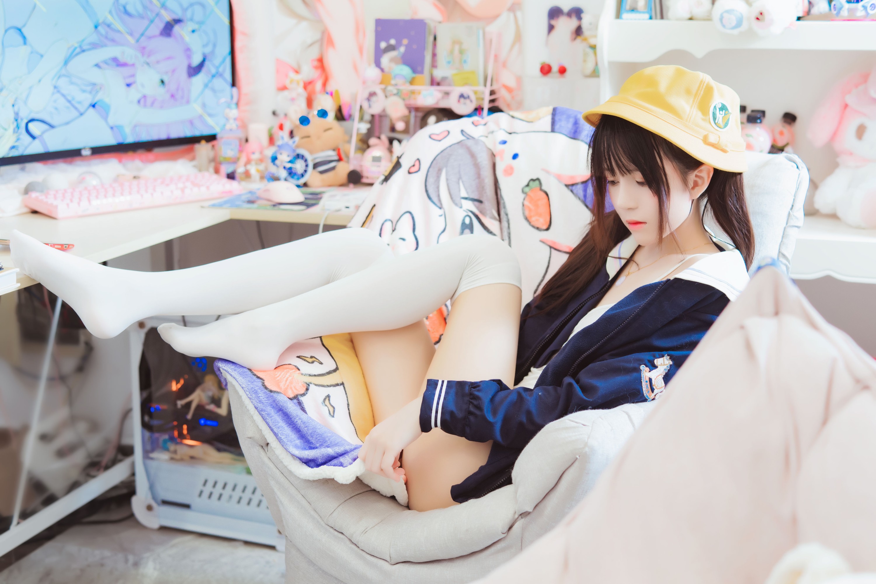 图片[6]-桜桃喵 – 《奶桃桃》[33P]-COS写真在线网