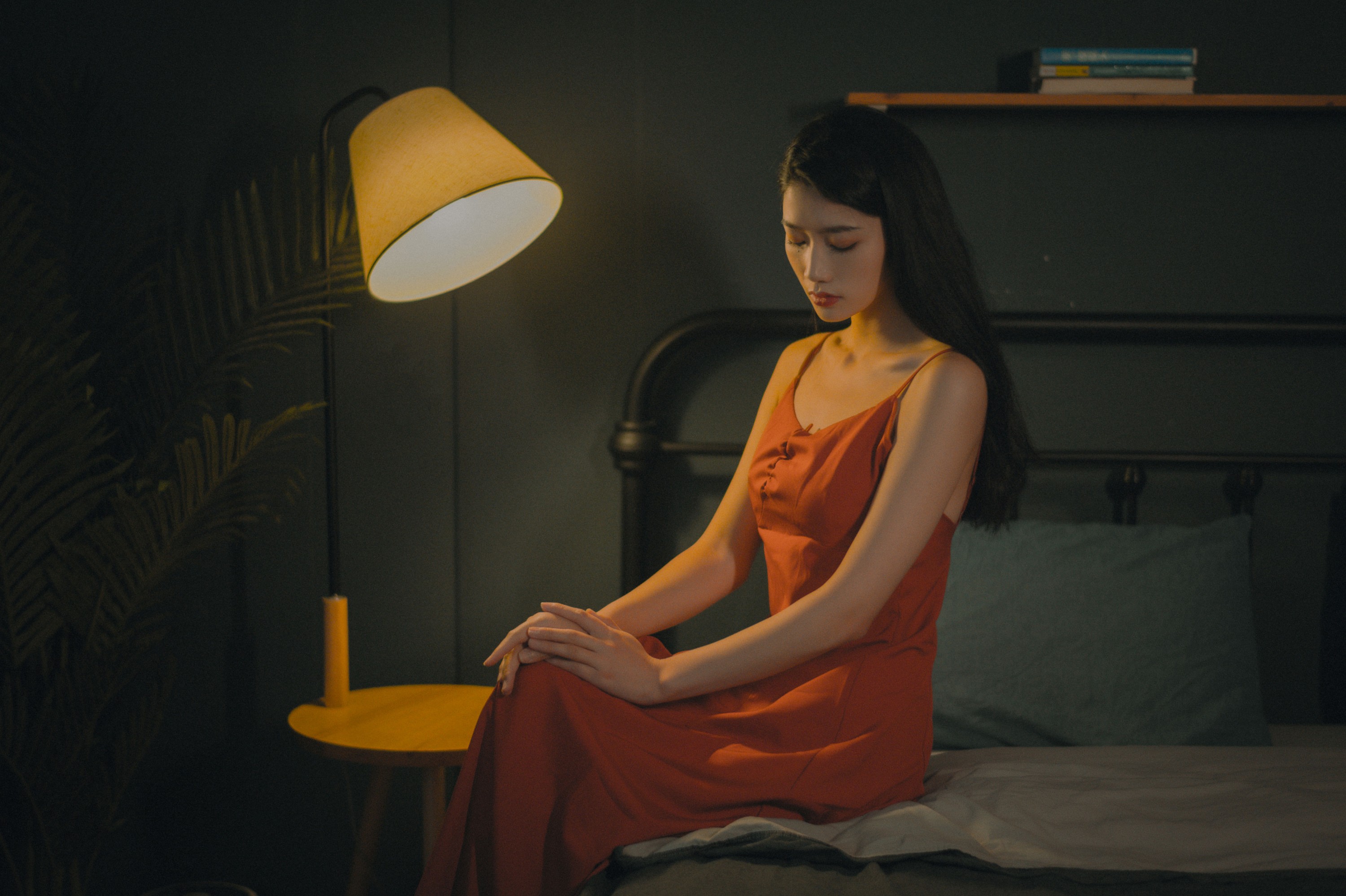 图片[5]-叶子 – 《清冷夜》[20P]-COS写真在线网