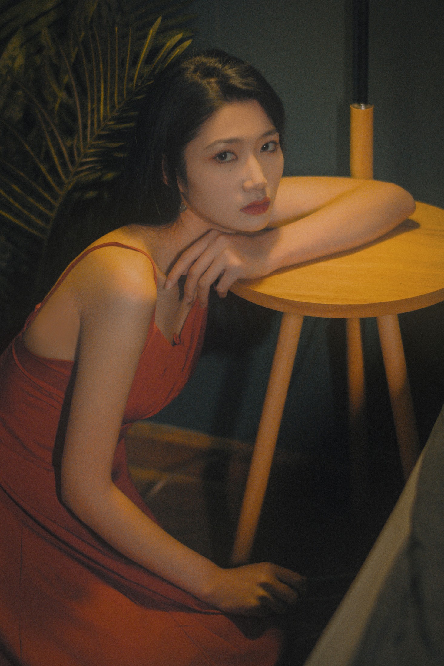 图片[4]-叶子 – 《清冷夜》[20P]-COS写真在线网