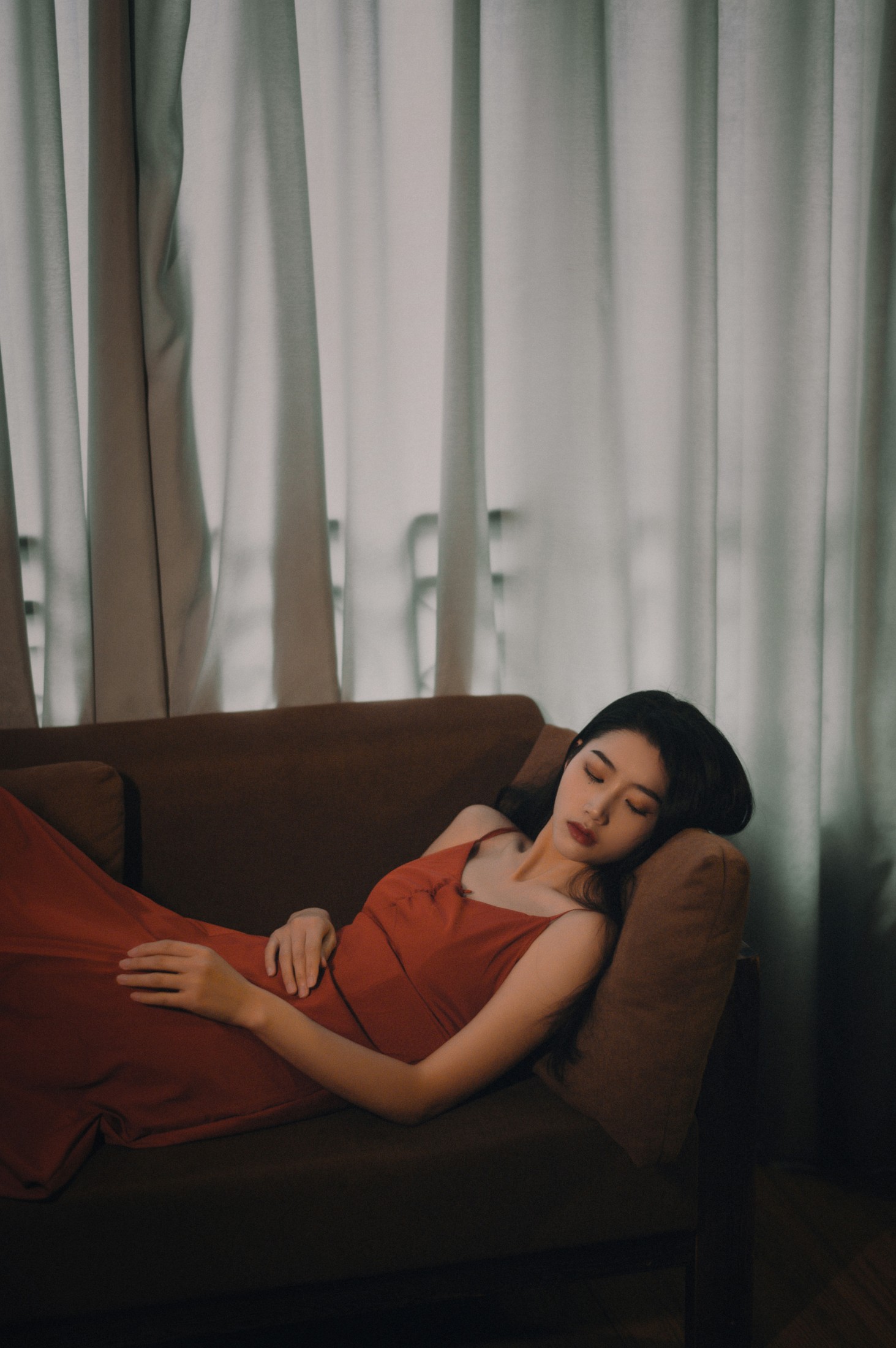 图片[3]-叶子 – 《清冷夜》[20P]-COS写真在线网