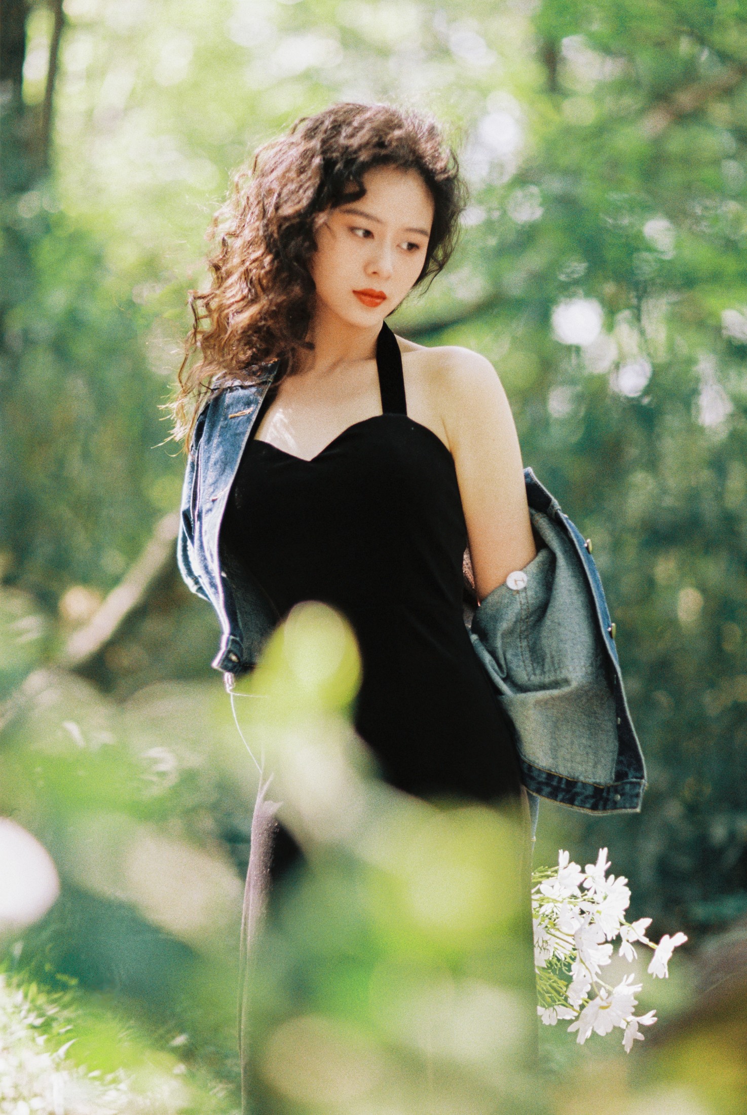 图片[6]-思思 – 《港风胶片》[24P]-COS写真在线网