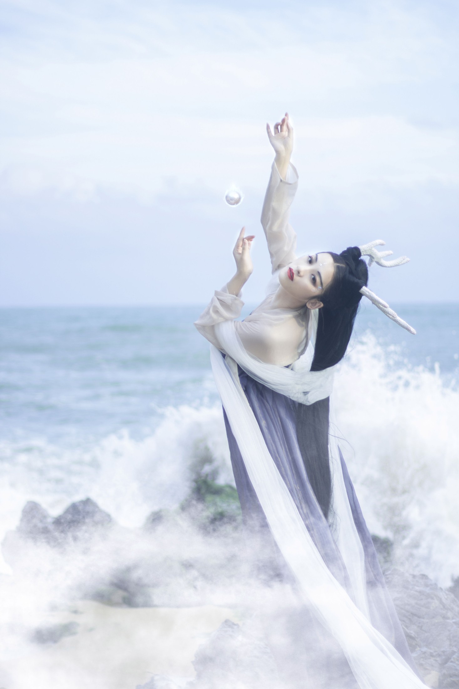 图片[4]-清沅斋 – 《龙女》[20P]-COS写真在线网