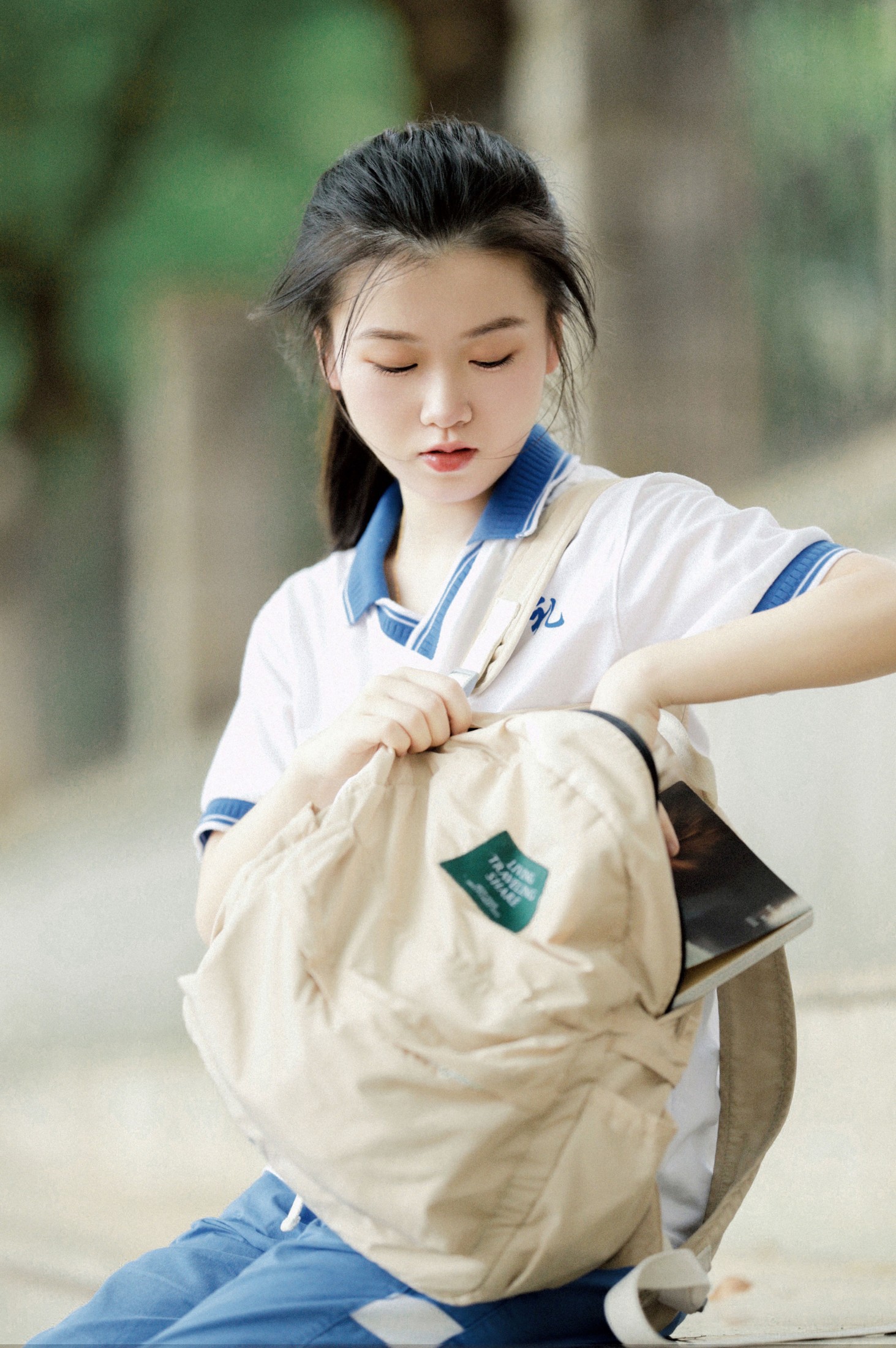 图片[5]-CC – 《等你下课》[21P]-COS写真在线网