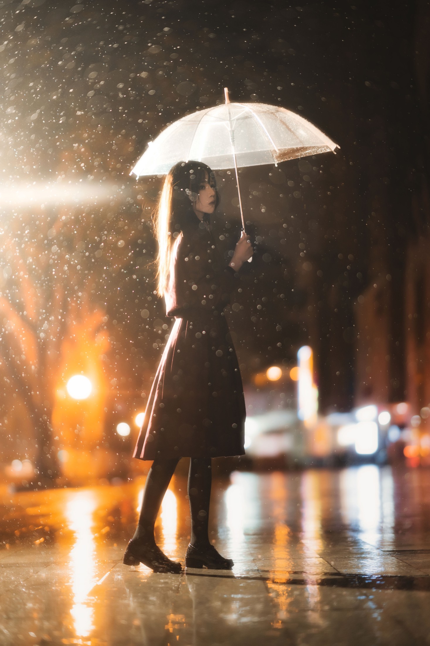 图片[5]-桜桃喵 – 《雨下》[42P]-COS写真在线网