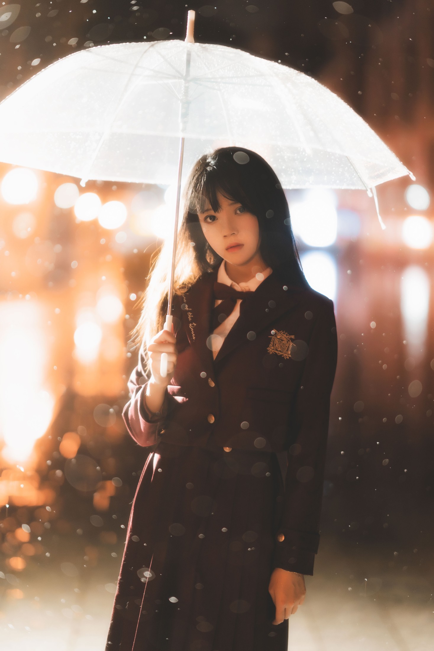 图片[3]-桜桃喵 – 《雨下》[42P]-COS写真在线网