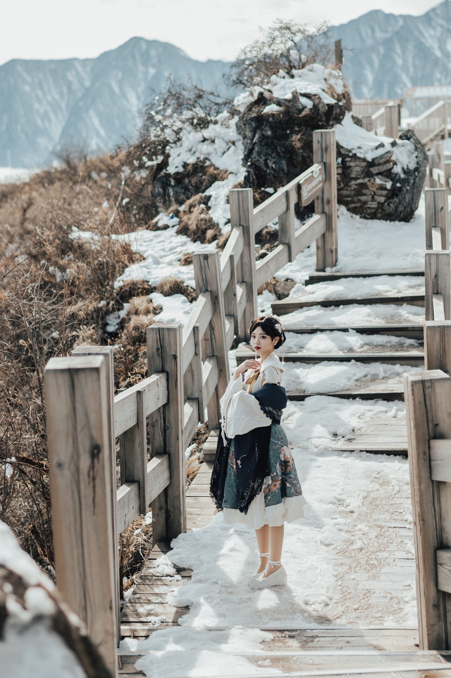 图片[5]-池子 – 《南山雪》[22P]-COS写真在线网