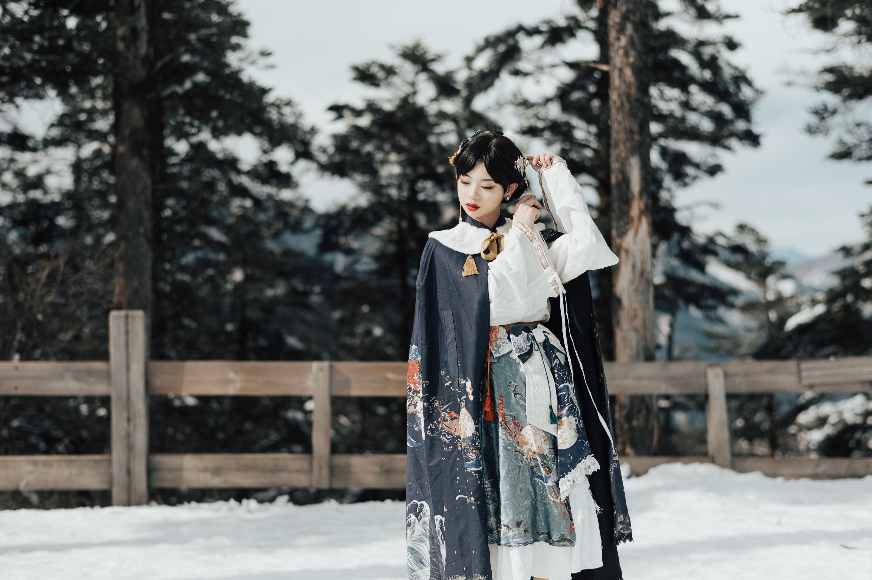 图片[4]-池子 – 《南山雪》[22P]-COS写真在线网