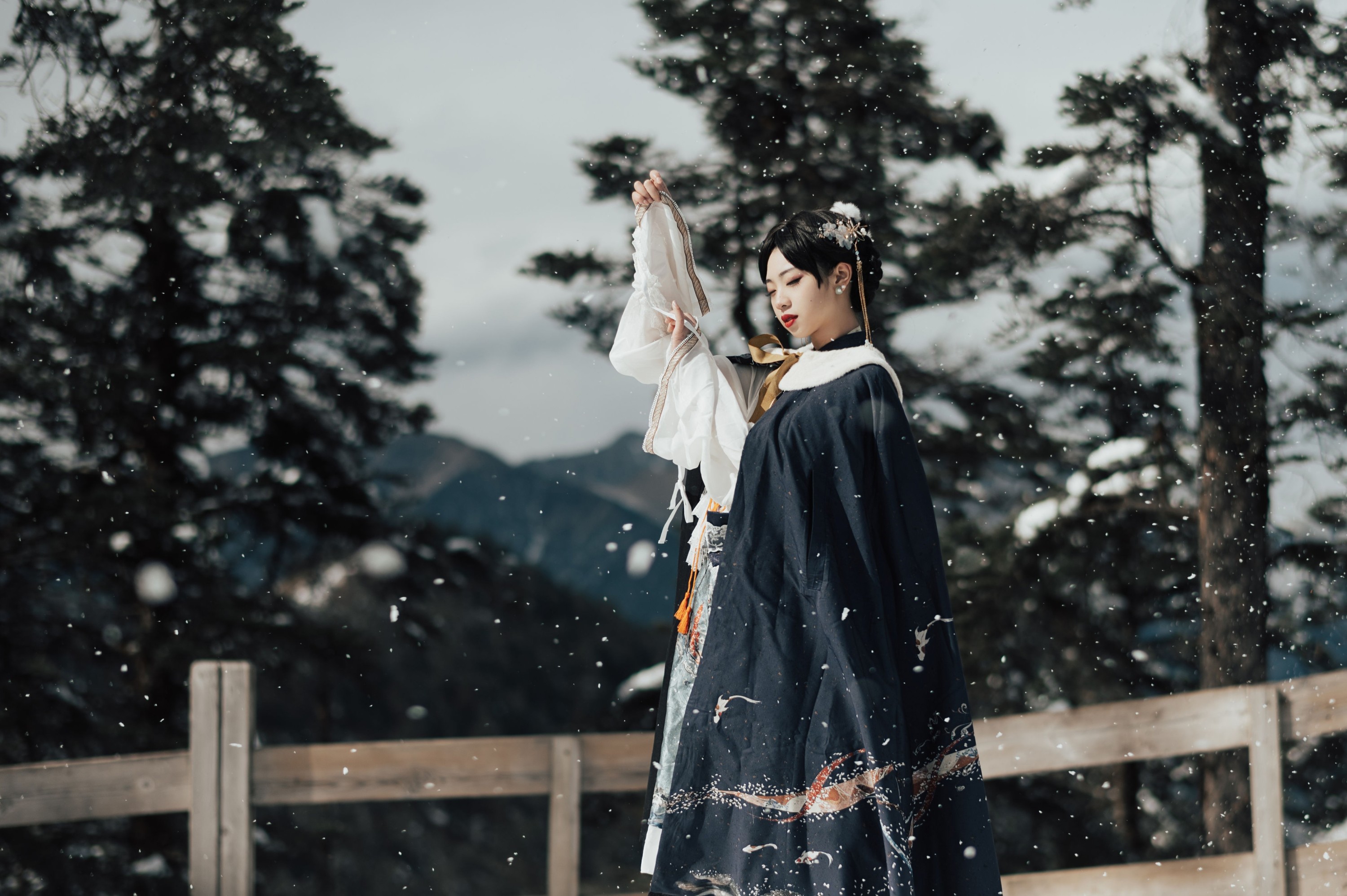 图片[3]-池子 – 《南山雪》[22P]-COS写真在线网