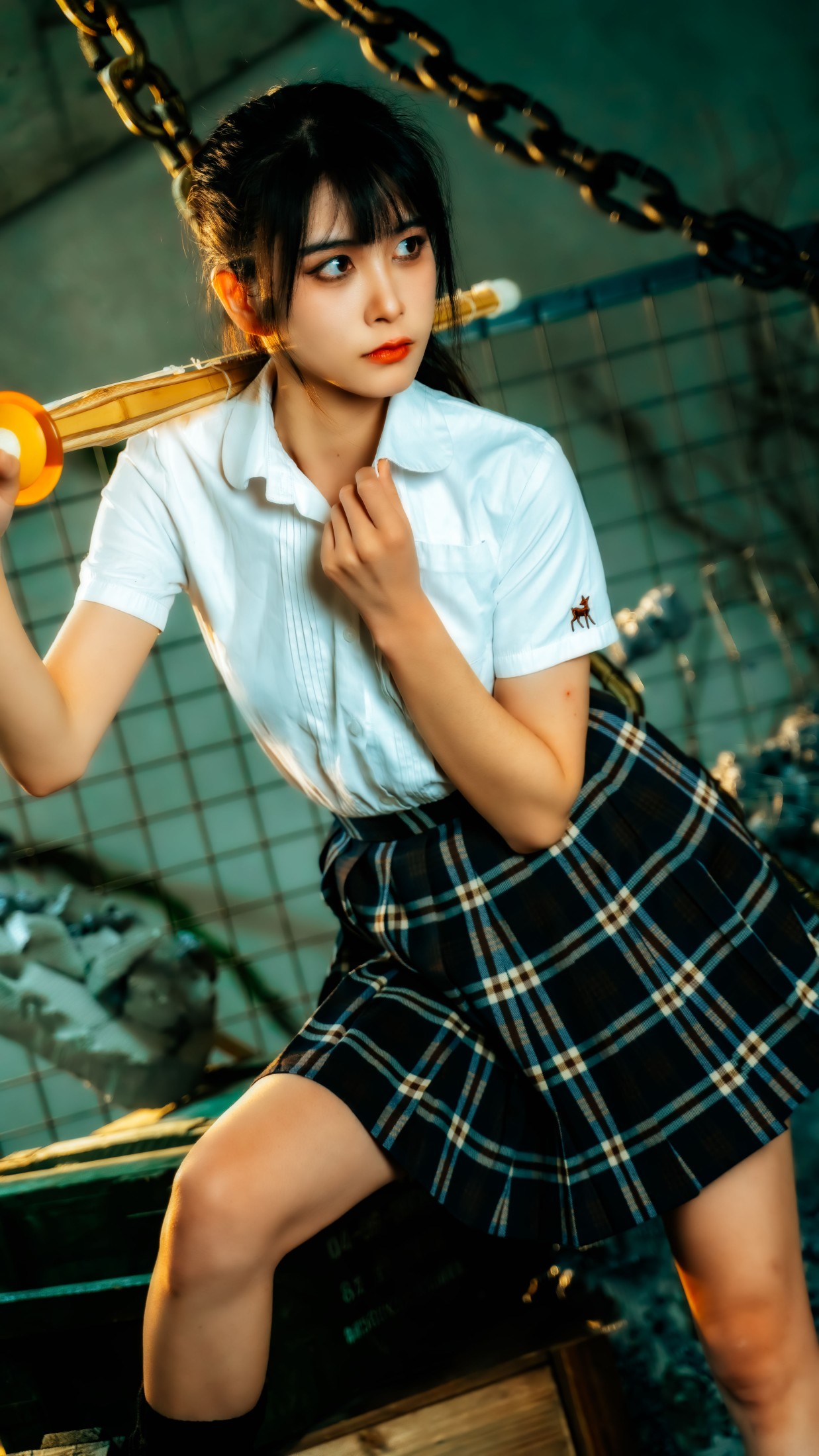 图片[3]-言希 – 《恶玉少女》[45P]-COS写真在线网