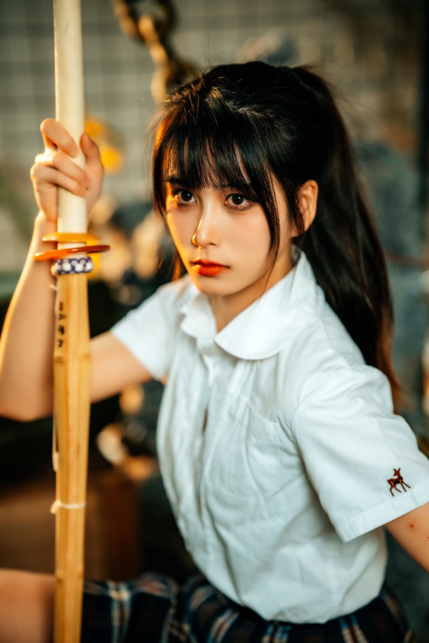 图片[5]-言希 – 《恶玉少女》[45P]-COS写真在线网