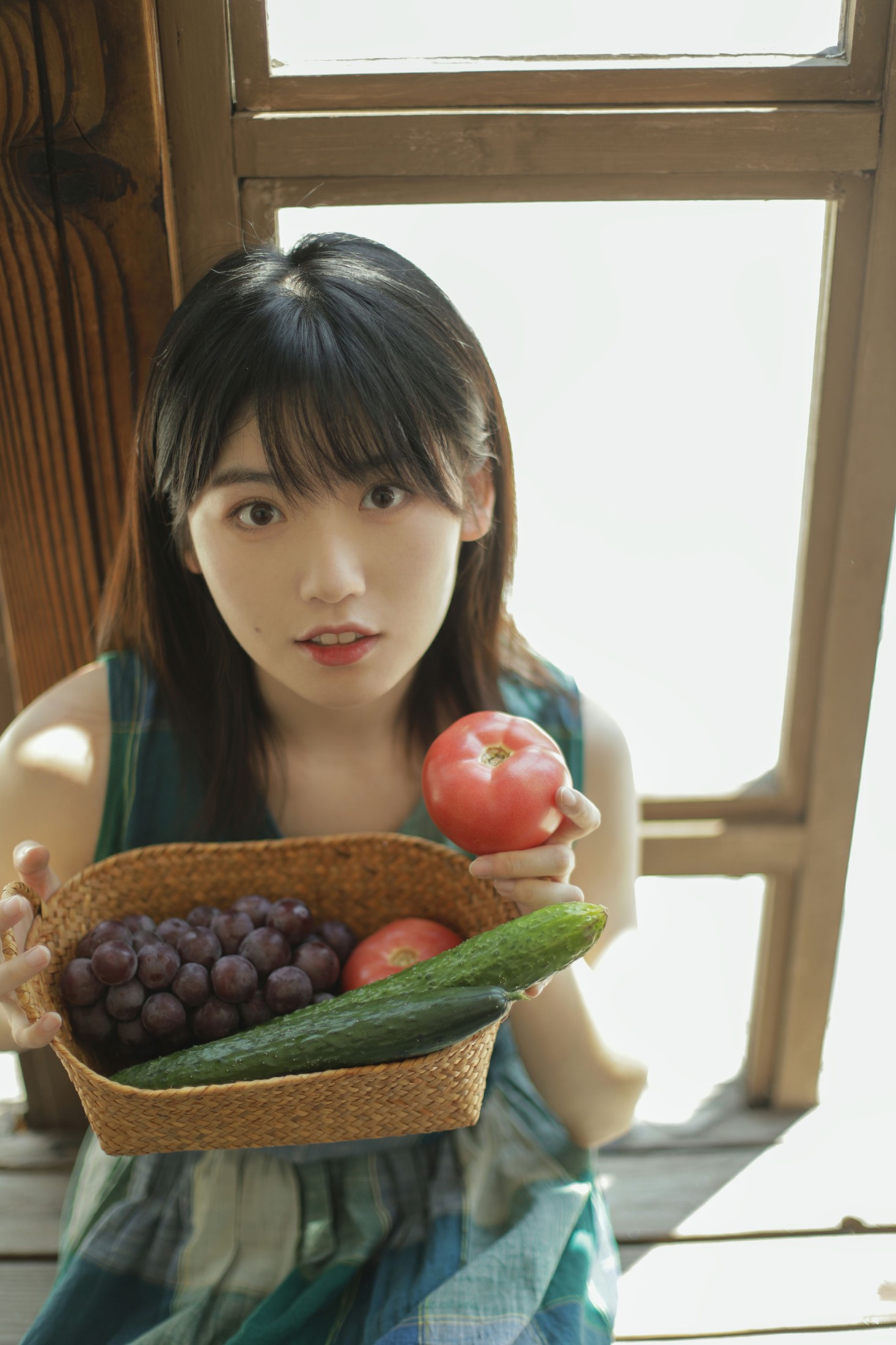 图片[3]-雪梨大王 – 《夏日 · 小森林》[40P]-COS写真在线网