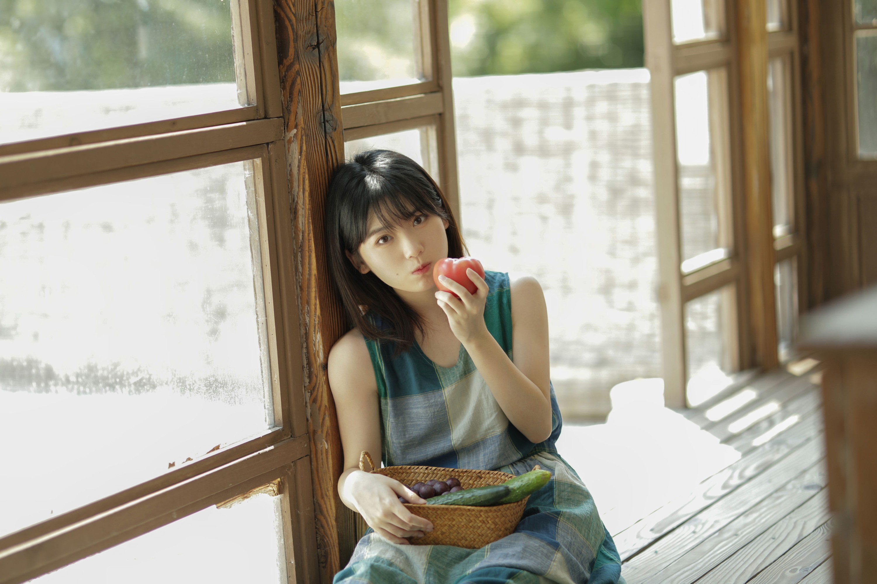 图片[4]-雪梨大王 – 《夏日 · 小森林》[40P]-COS写真在线网