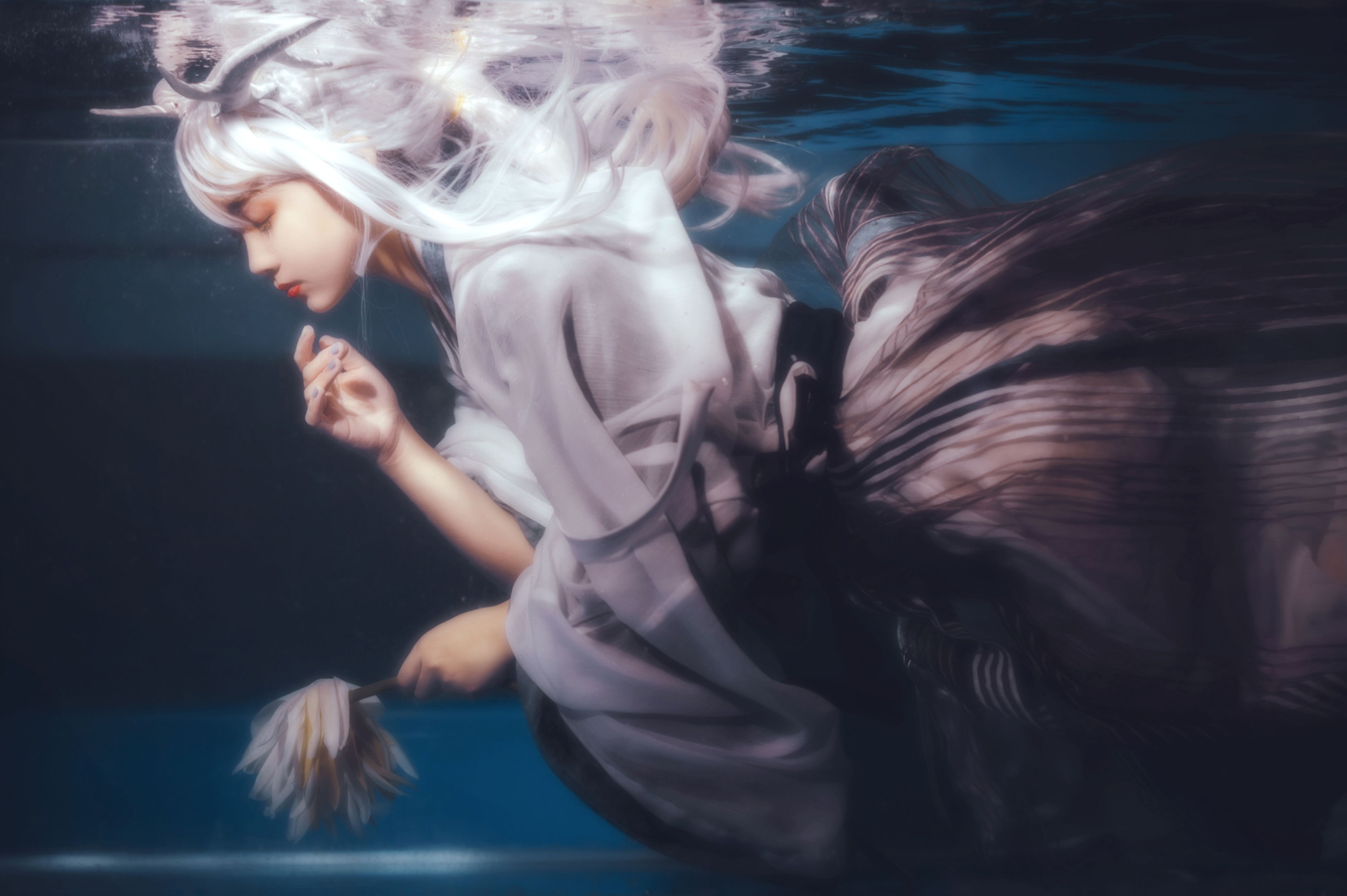 图片[3]-鲸染 – 《岚泽一梦》[20P]-COS写真在线网