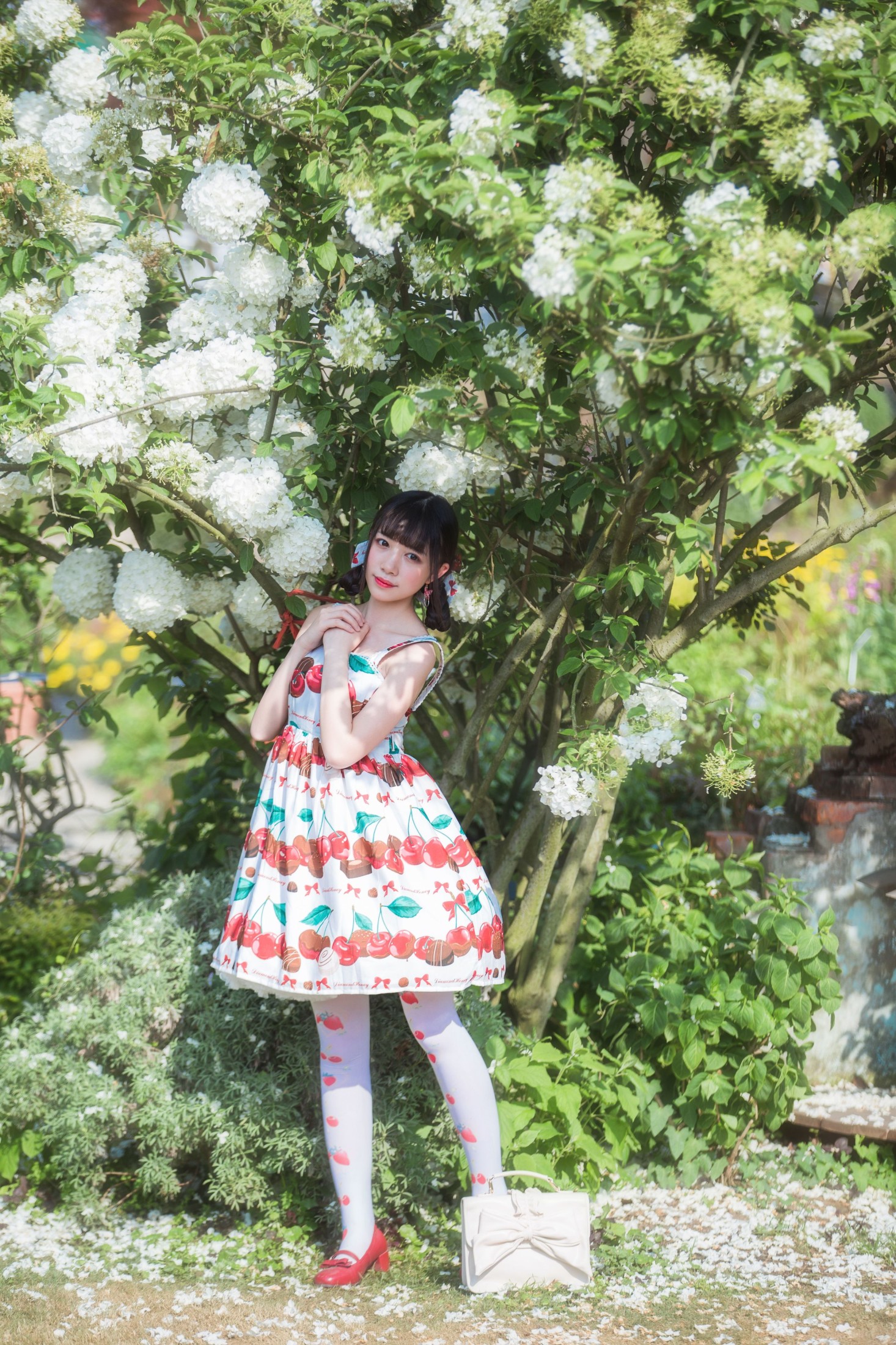 图片[4]-小风加载中 – 《绣球花》[43P]-COS写真在线网
