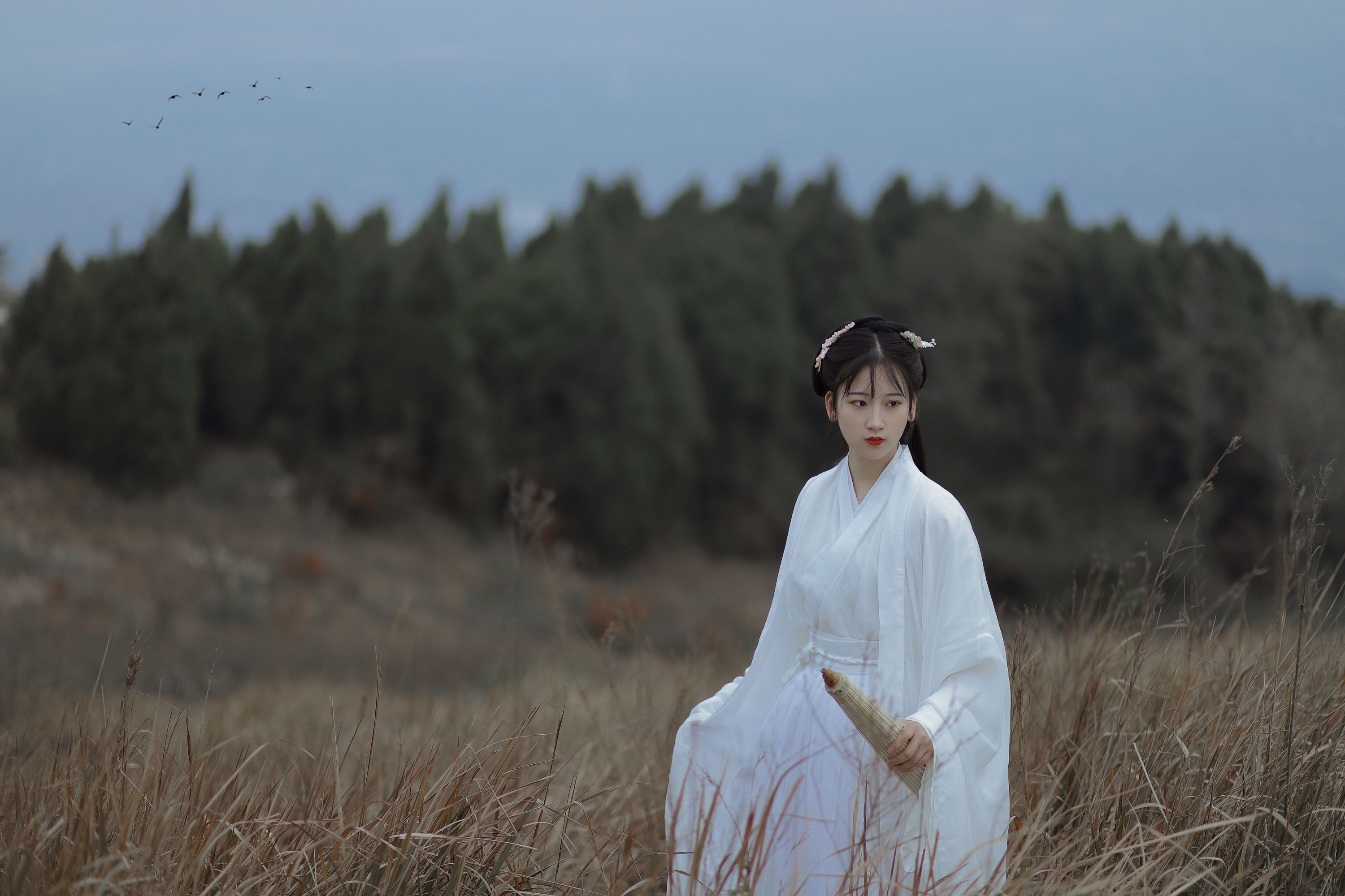图片[3]-半夏夏夏 – 《山河故人》[30P]-COS写真在线网