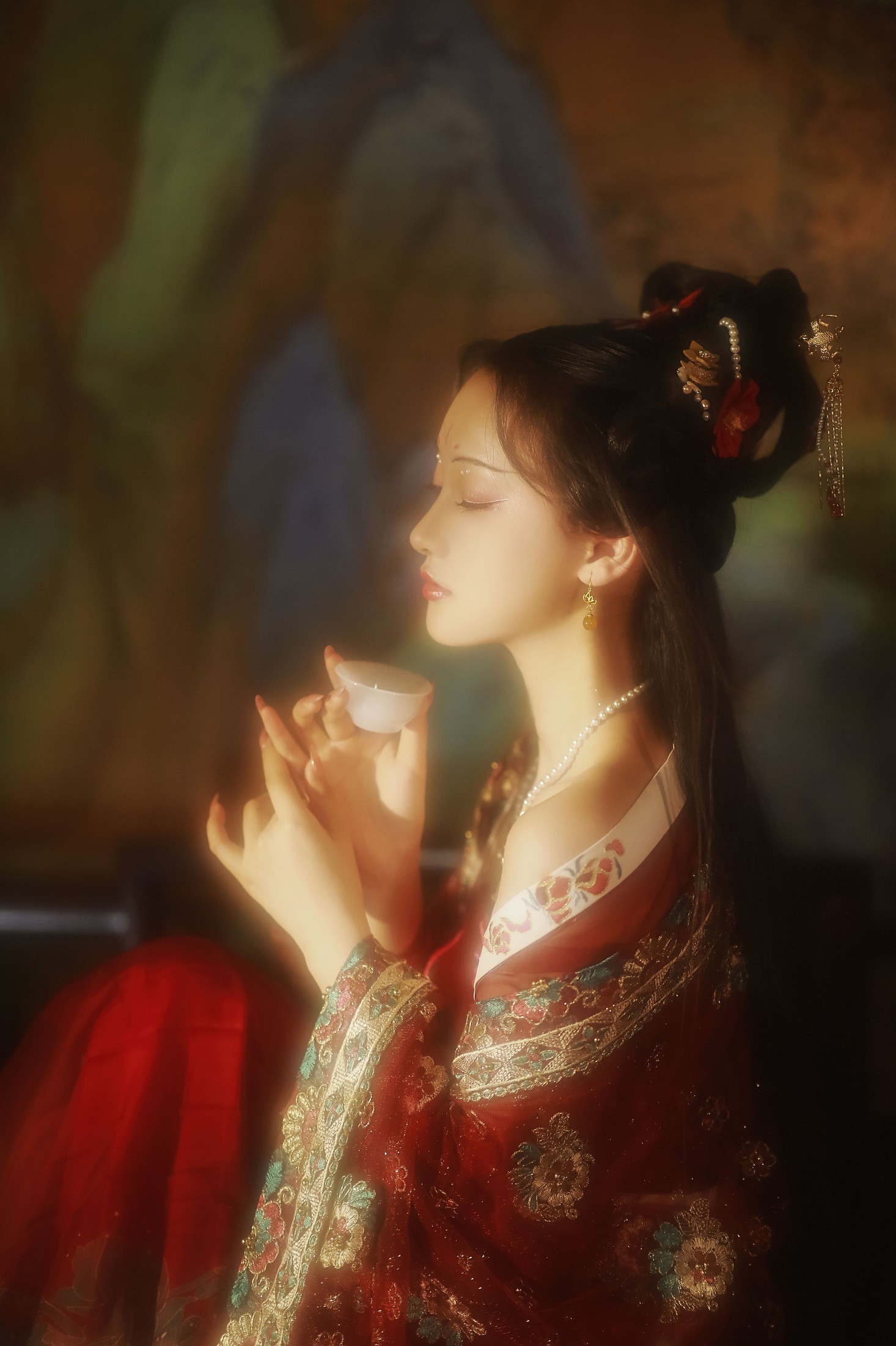 图片[4]-云之是小狐狸吖 – 《红豆》[26P]-COS写真在线网