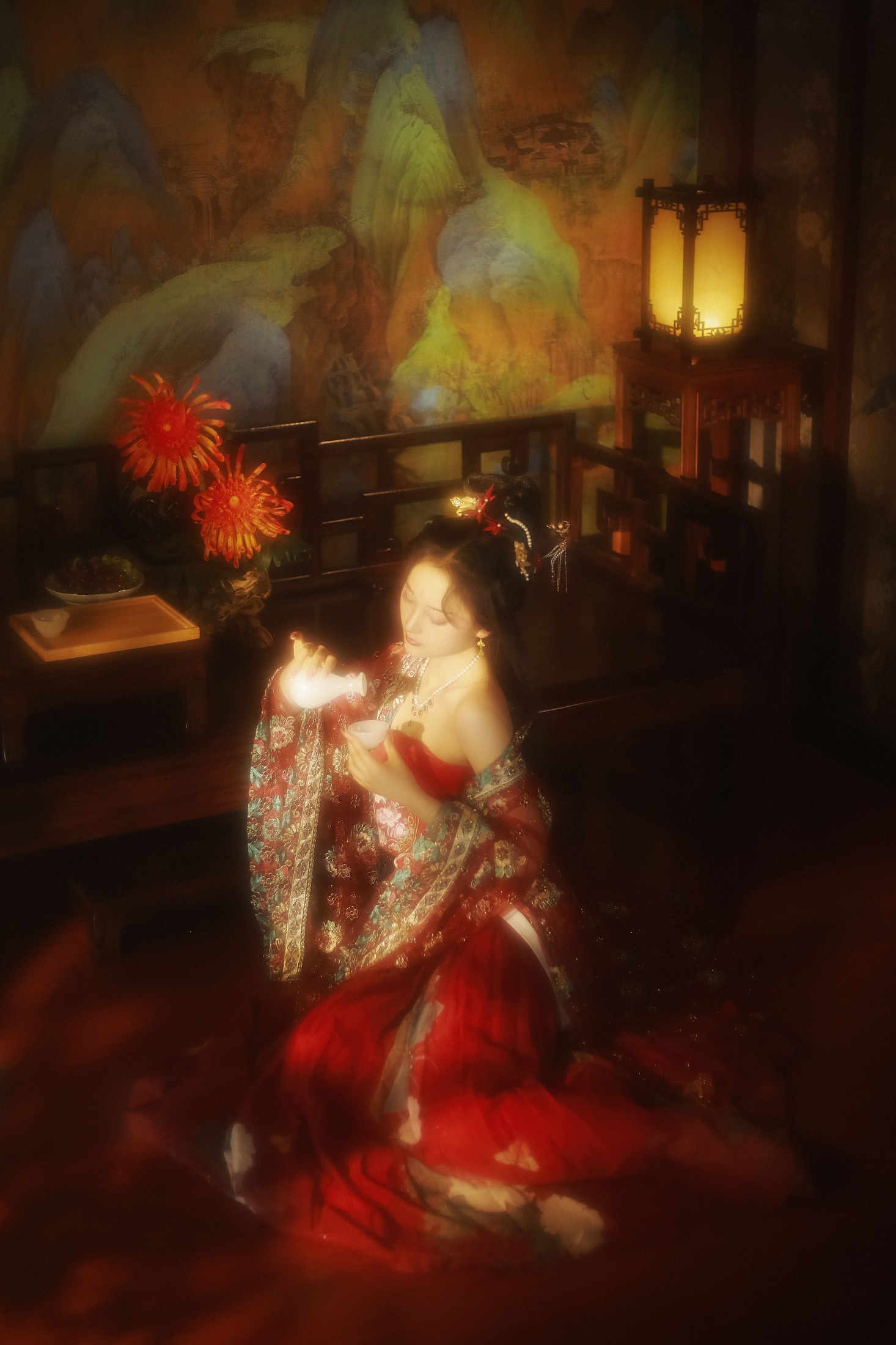 图片[5]-云之是小狐狸吖 – 《红豆》[26P]-COS写真在线网
