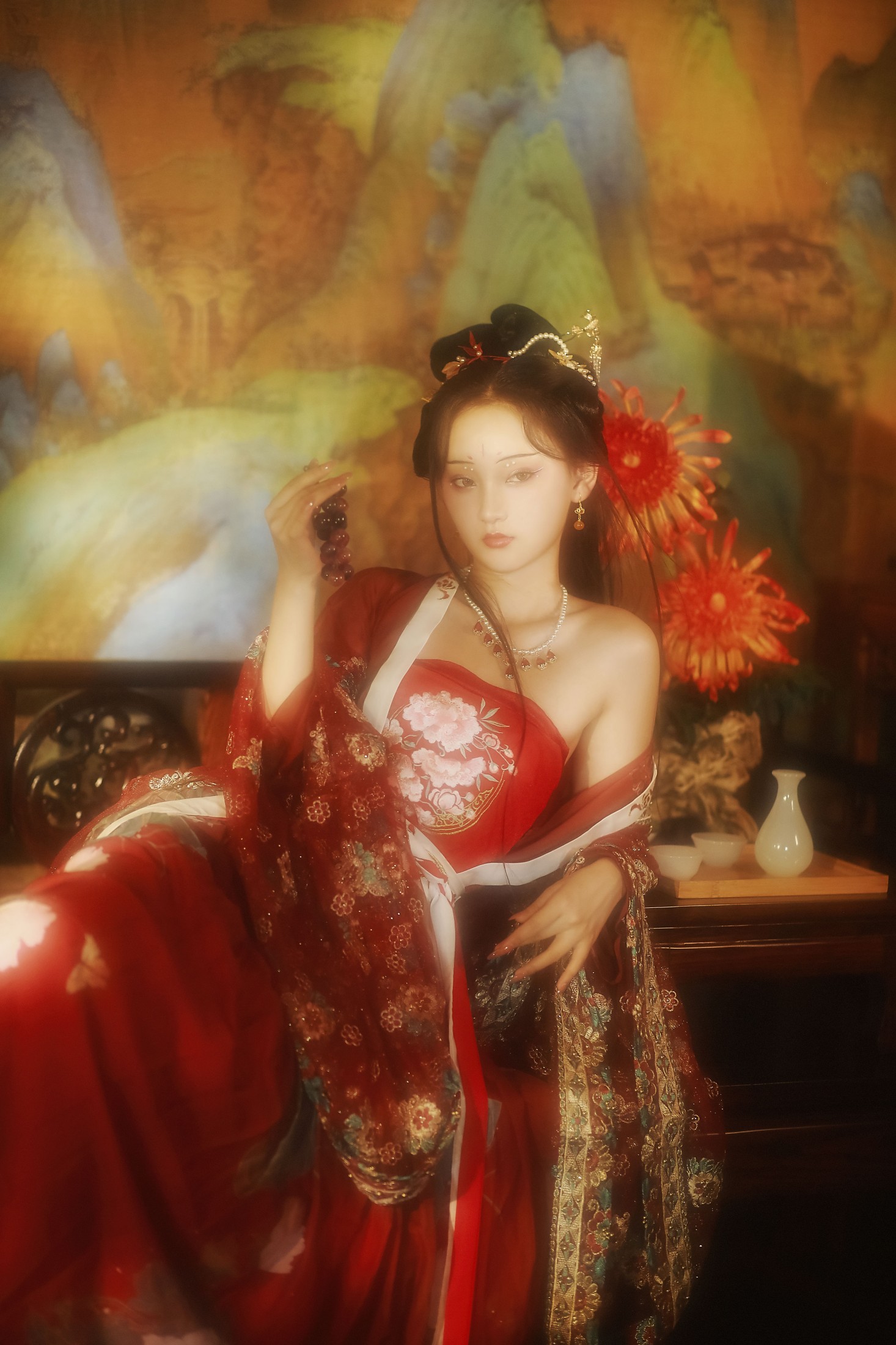 图片[3]-云之是小狐狸吖 – 《红豆》[26P]-COS写真在线网