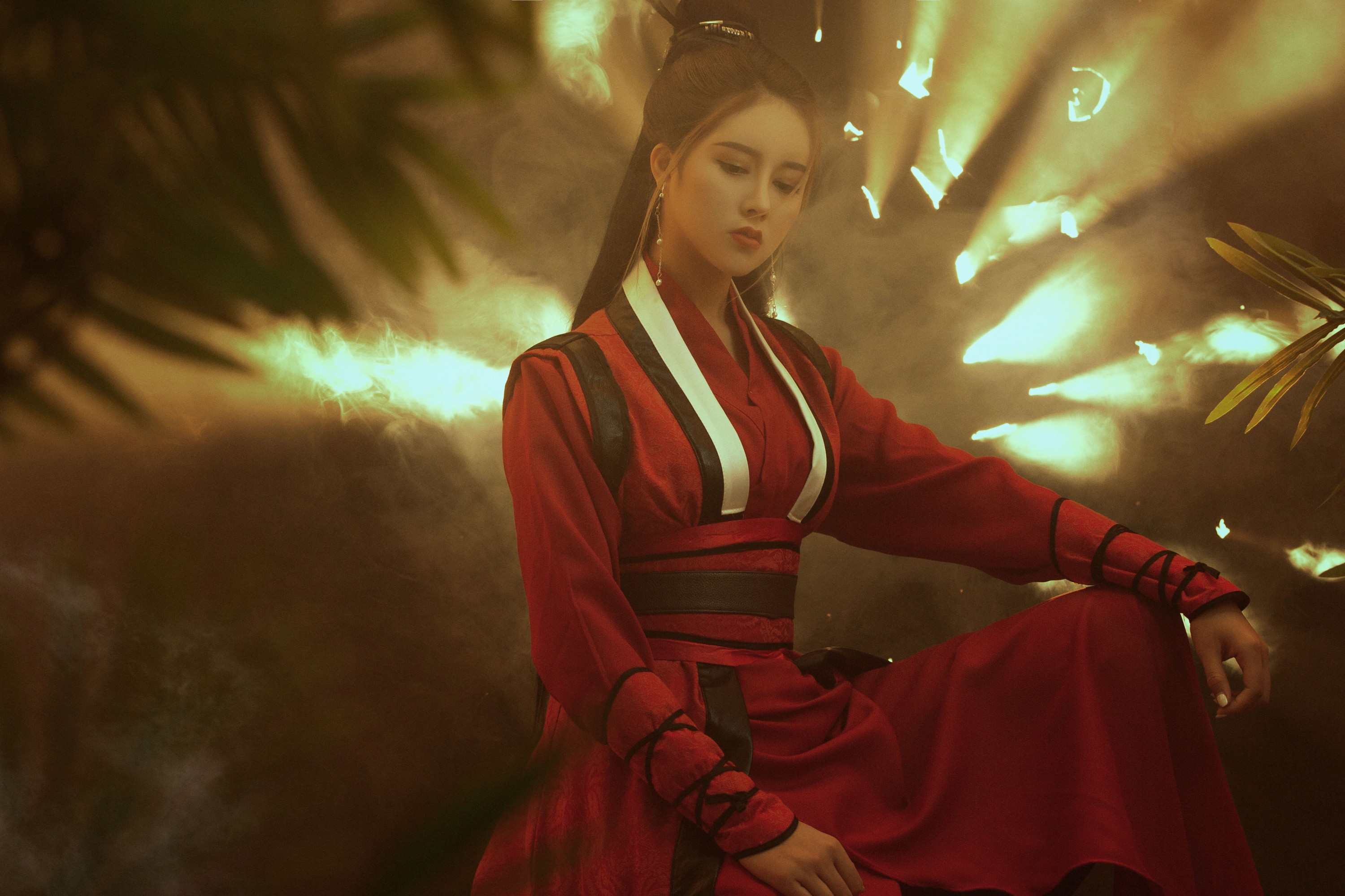 图片[5]-琴宝 – 《巾帼烈》[22P]-COS写真在线网