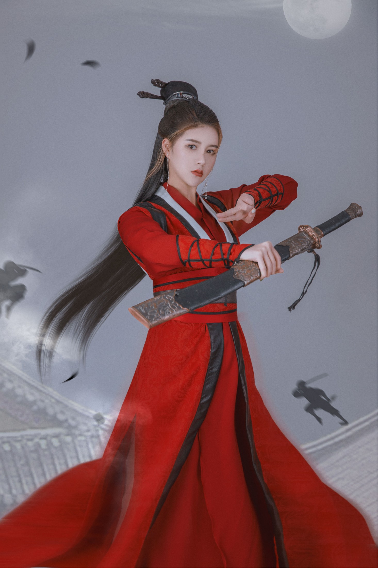 图片[3]-琴宝 – 《巾帼烈》[22P]-COS写真在线网
