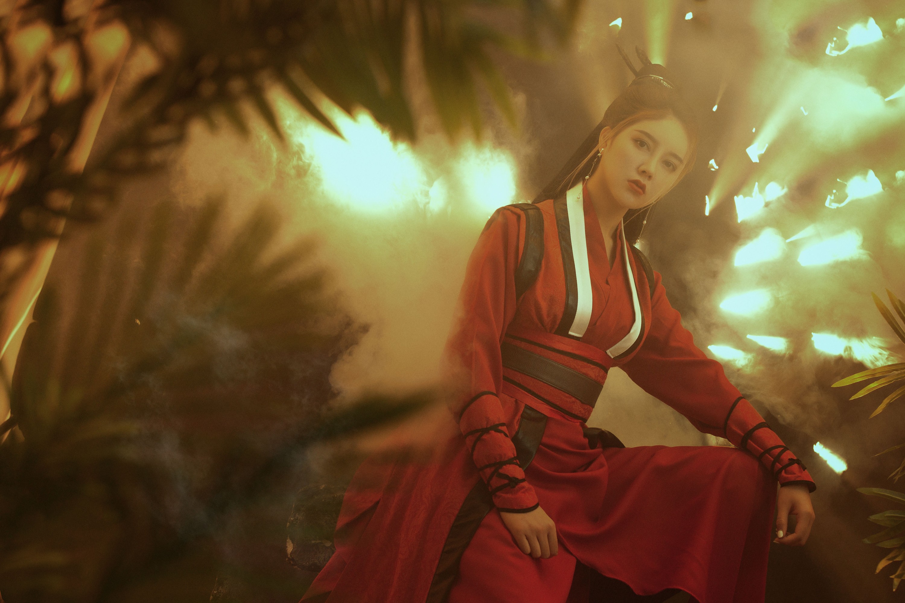 图片[4]-琴宝 – 《巾帼烈》[22P]-COS写真在线网